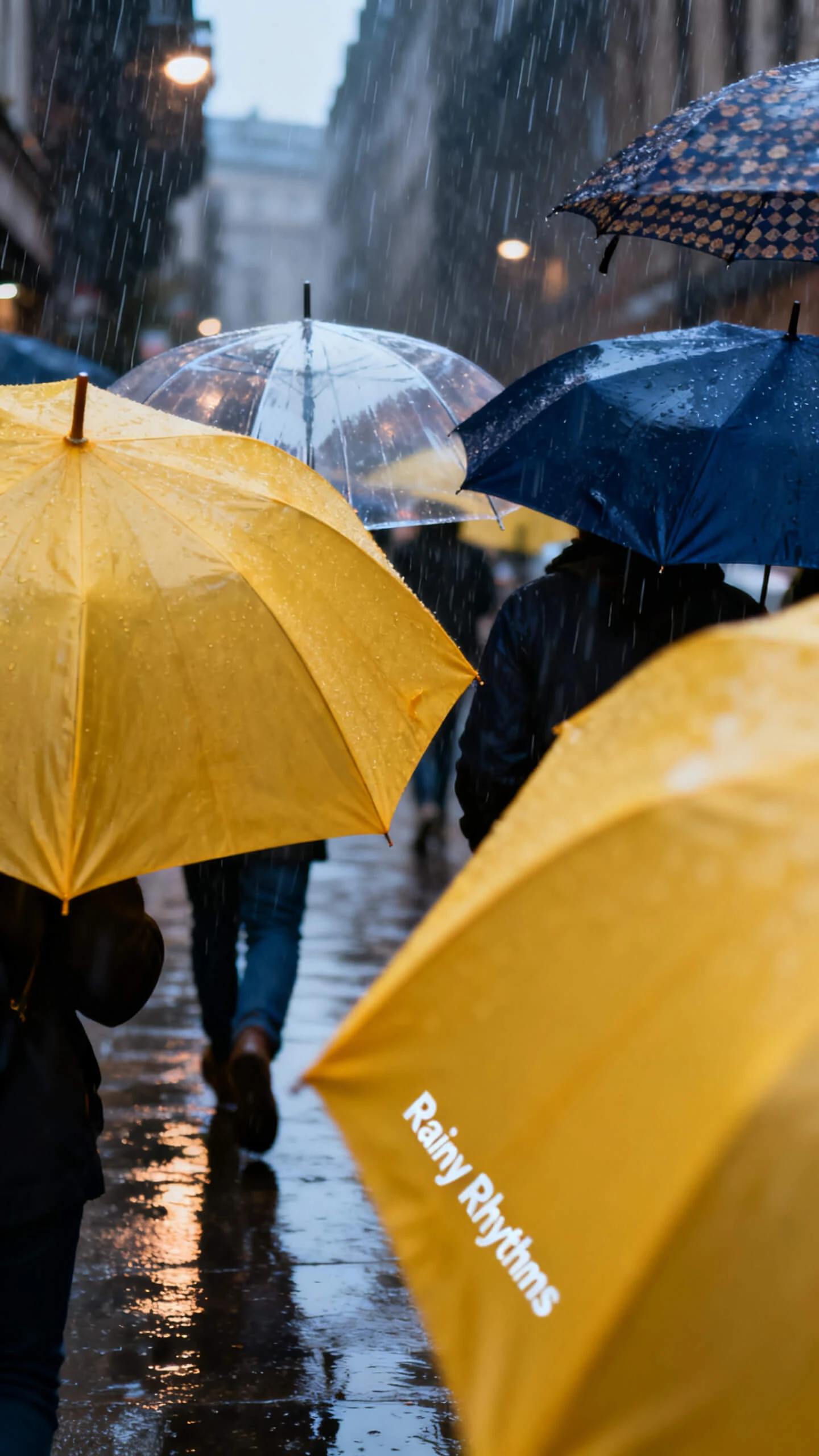 boomerang video maker Urban Umbrella Dance