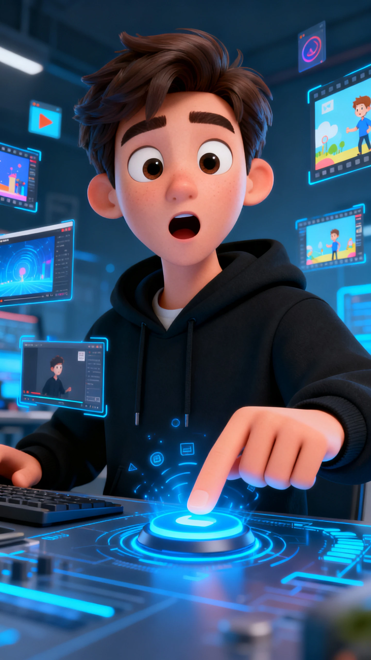 free AI promo video maker