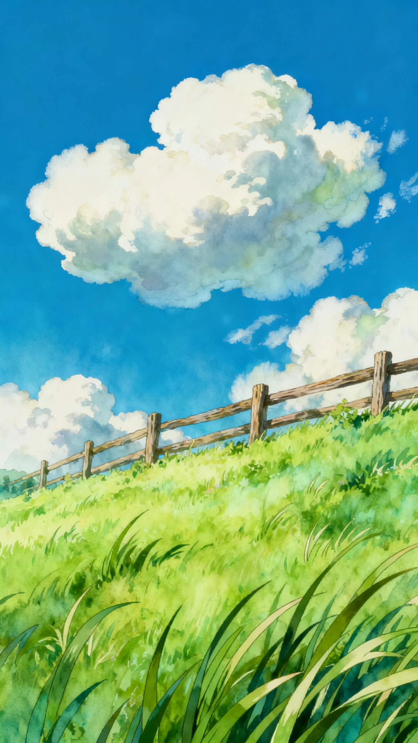 ai b-roll generator Ghibli Style