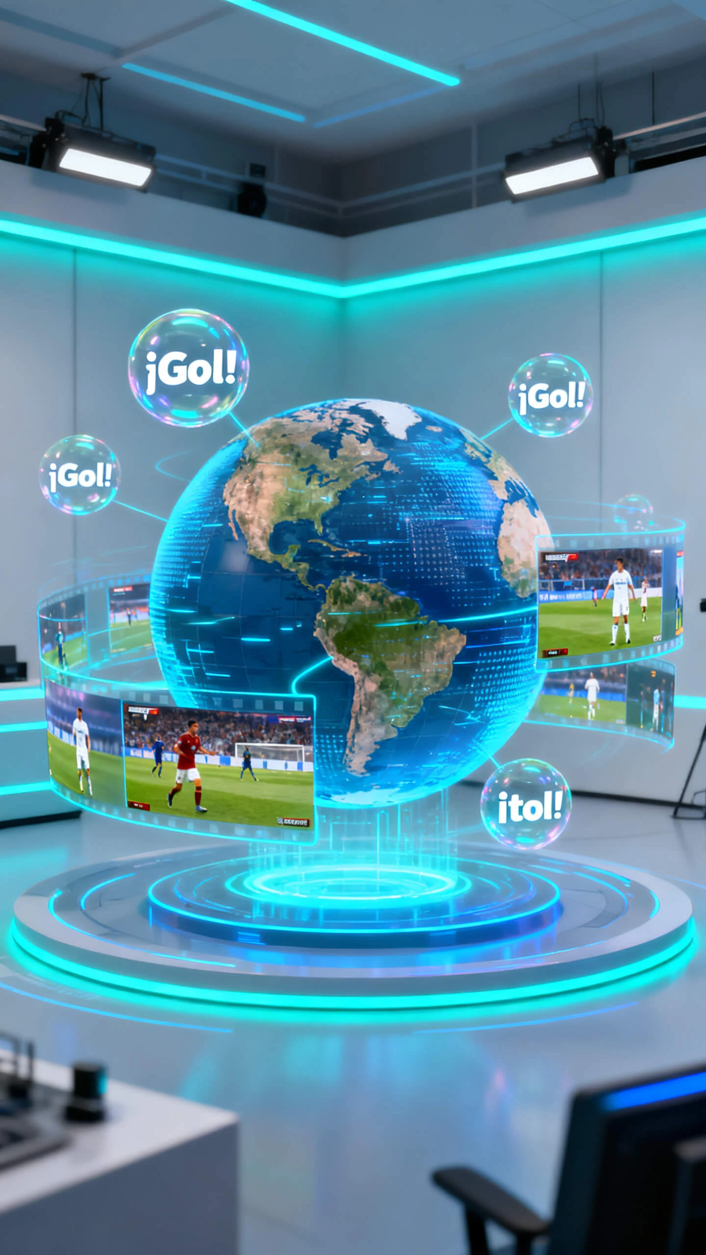 Conteúdo global multilíngue da Copa do Mundo