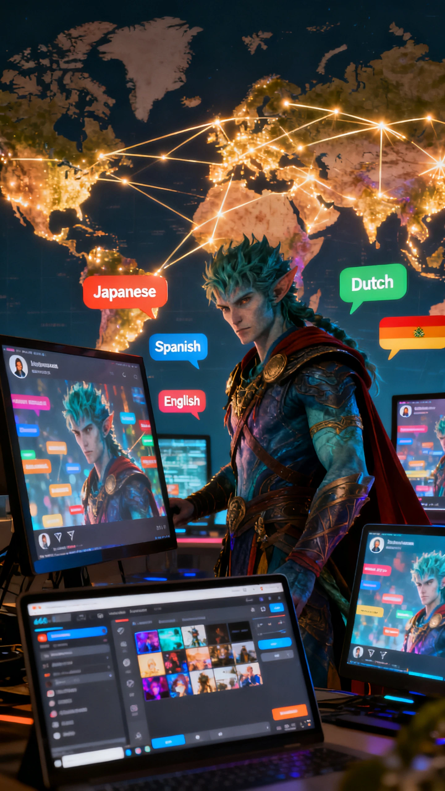 Free AI Fantasy Character Generator for Fantasy OCs