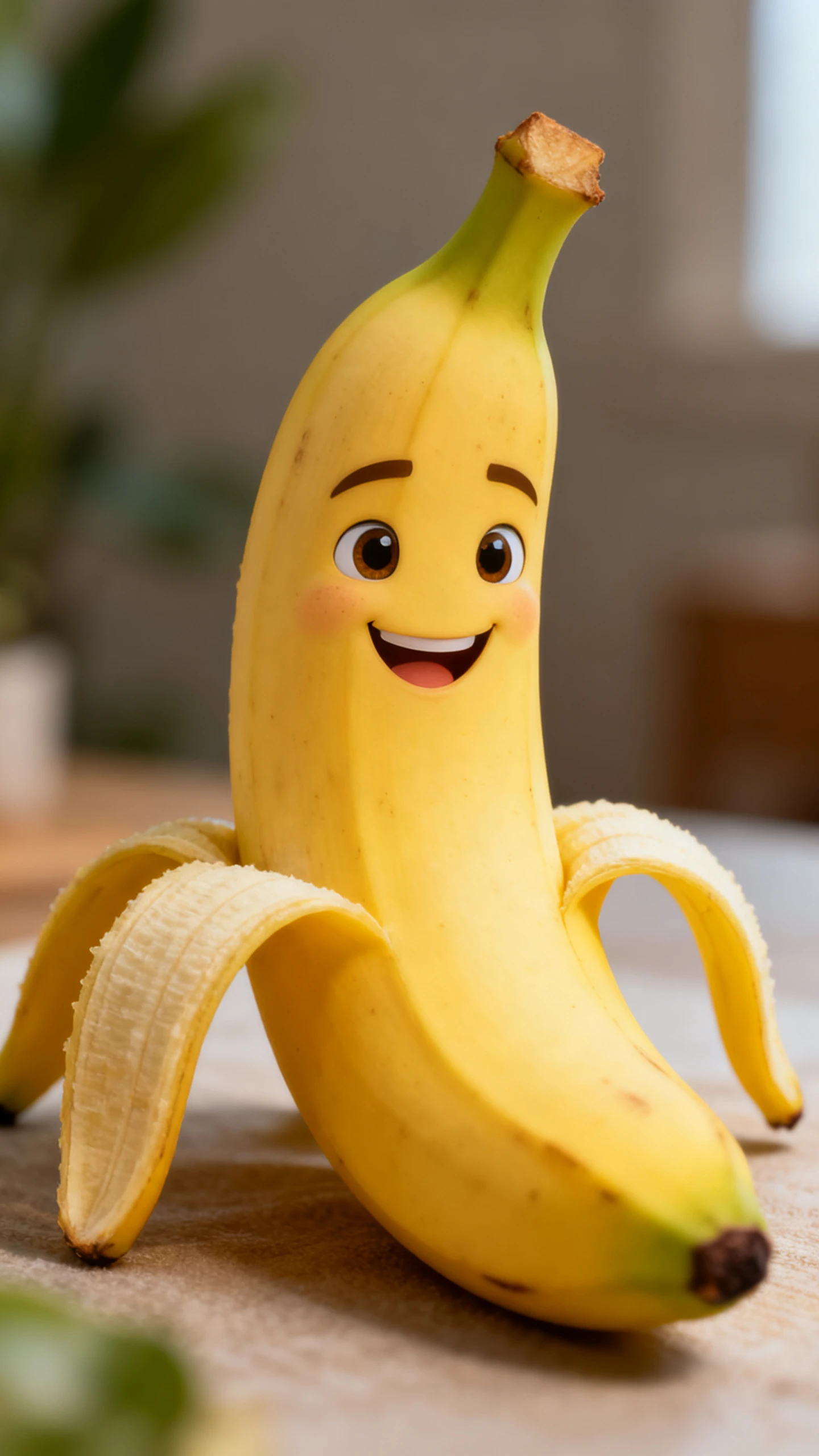 AI fruits with faces