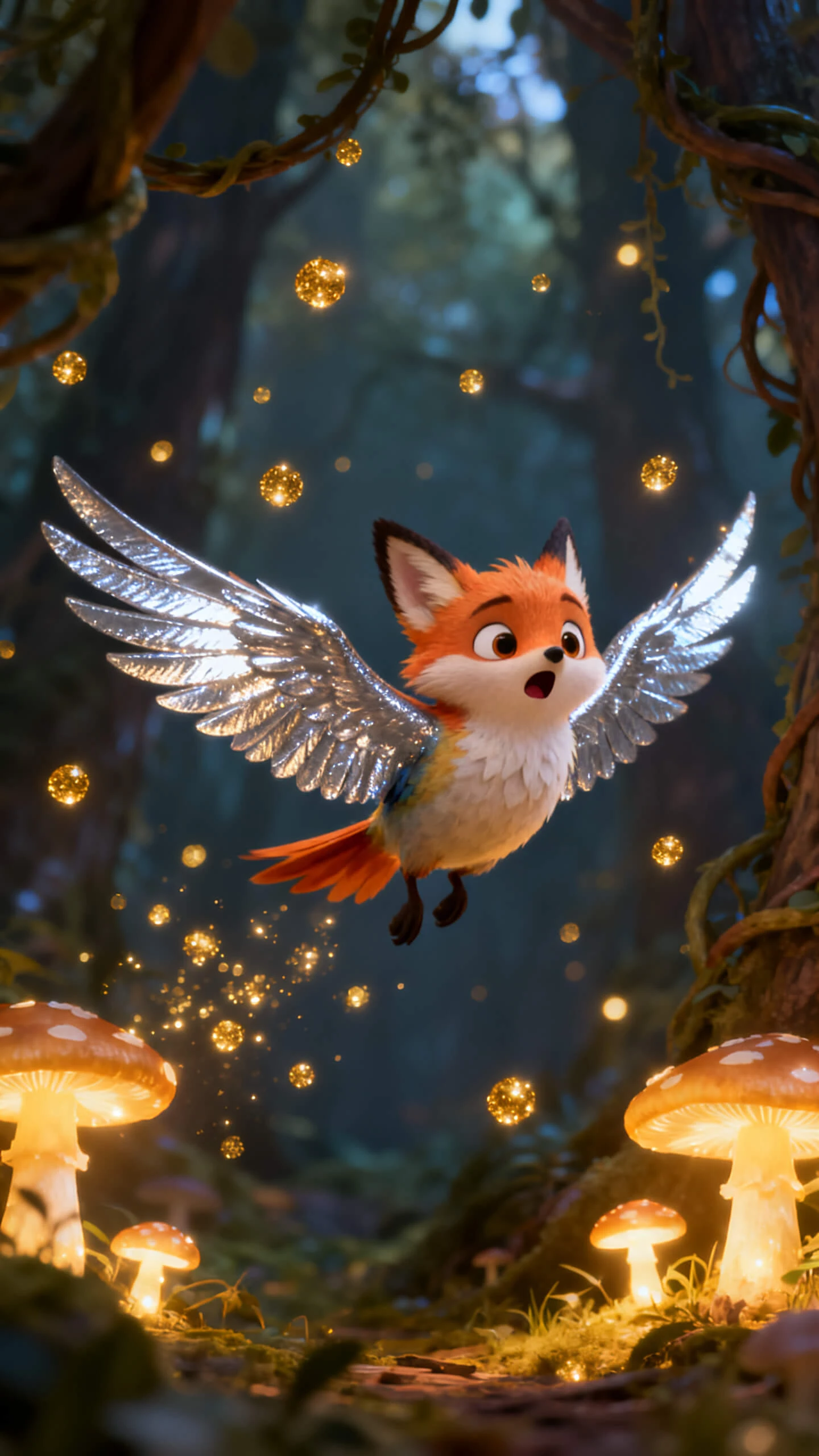 Realizza animazioni di animali misti
