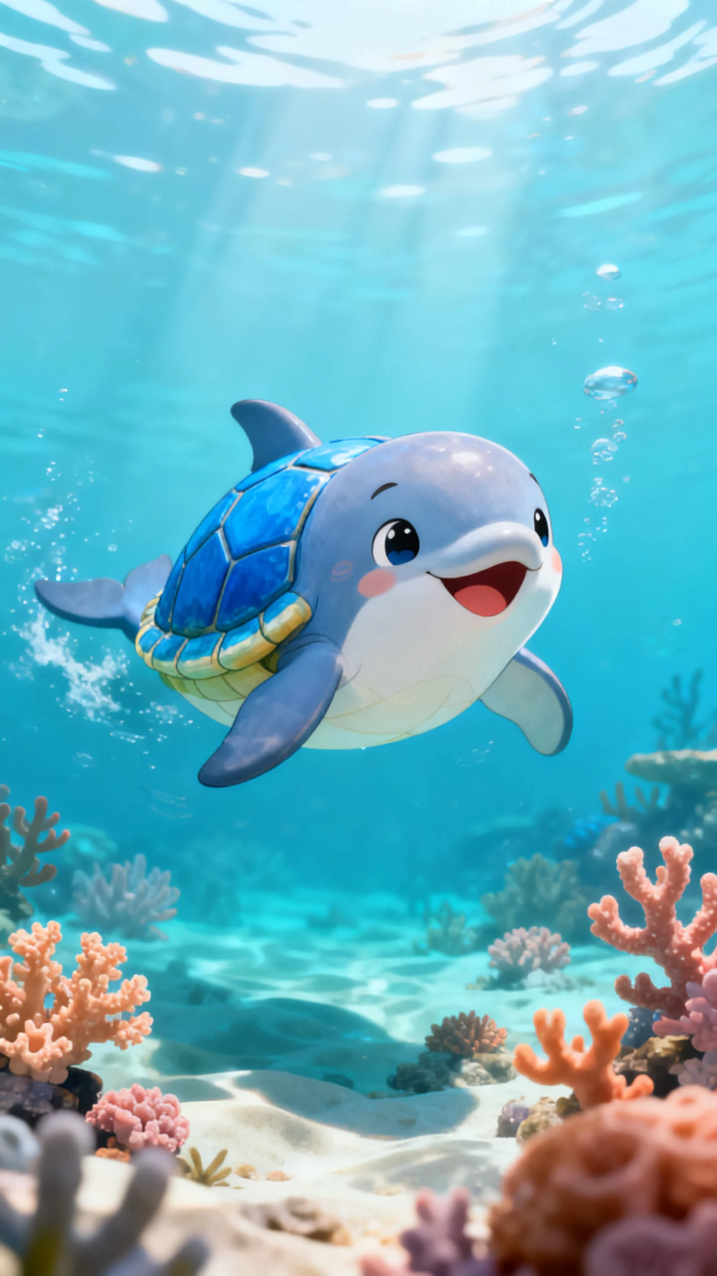 Genera brevi clip di animali ibridi
