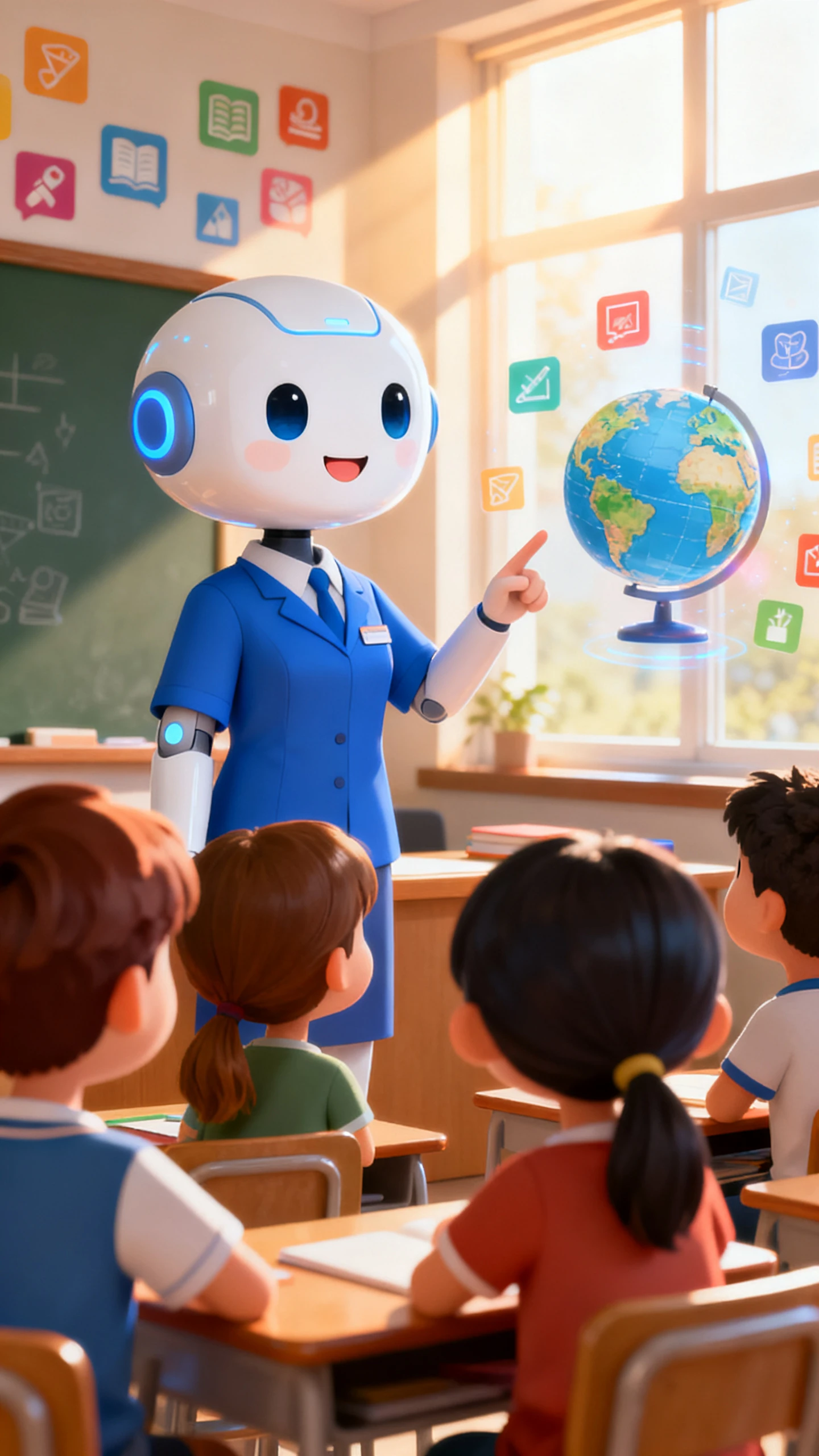 free AI character video generator