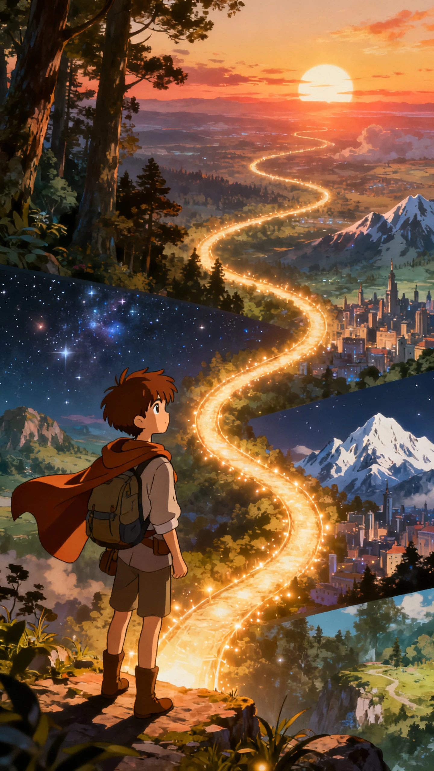 Longer Character Stories