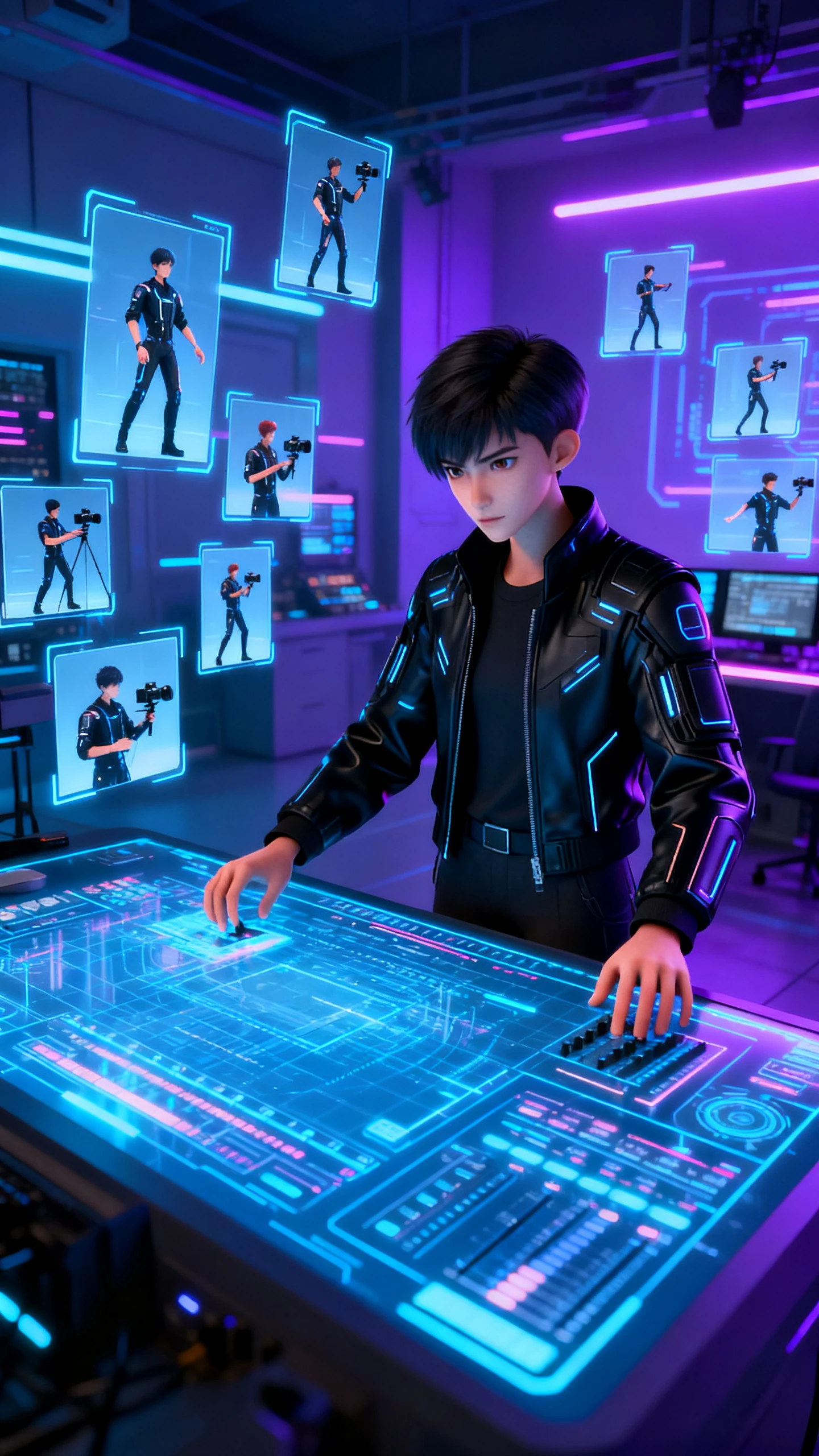Direct Every Character Shot