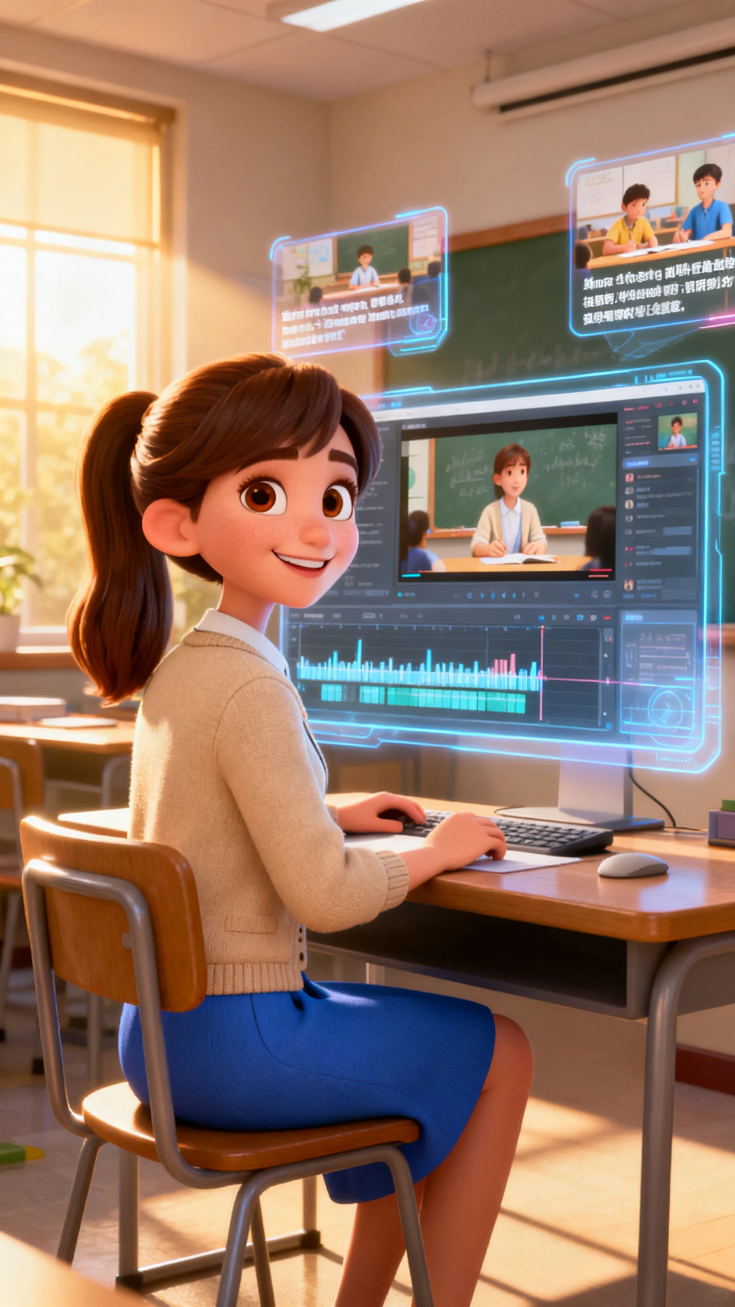 20-min AI video creator