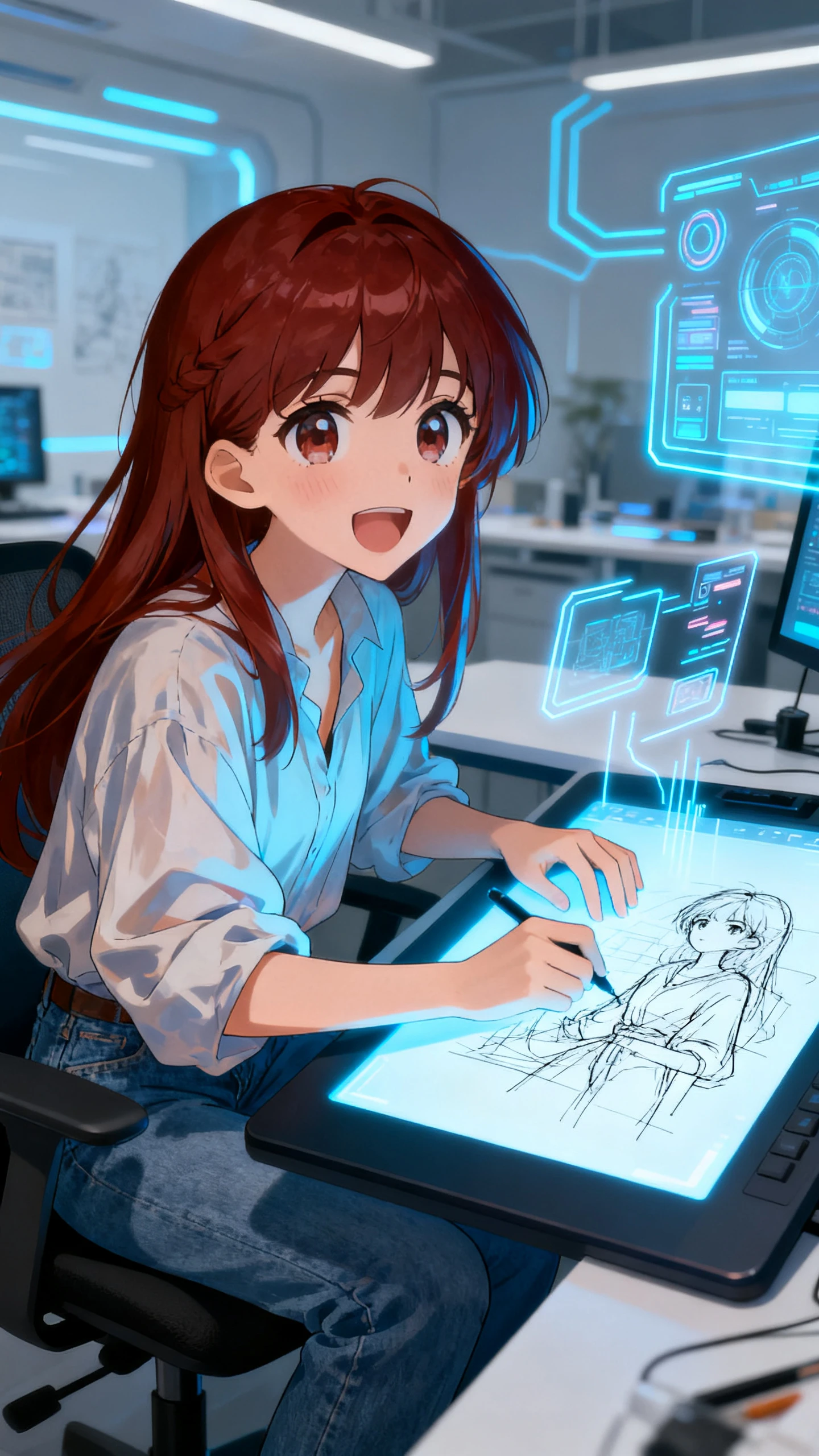sketch-to-video AI