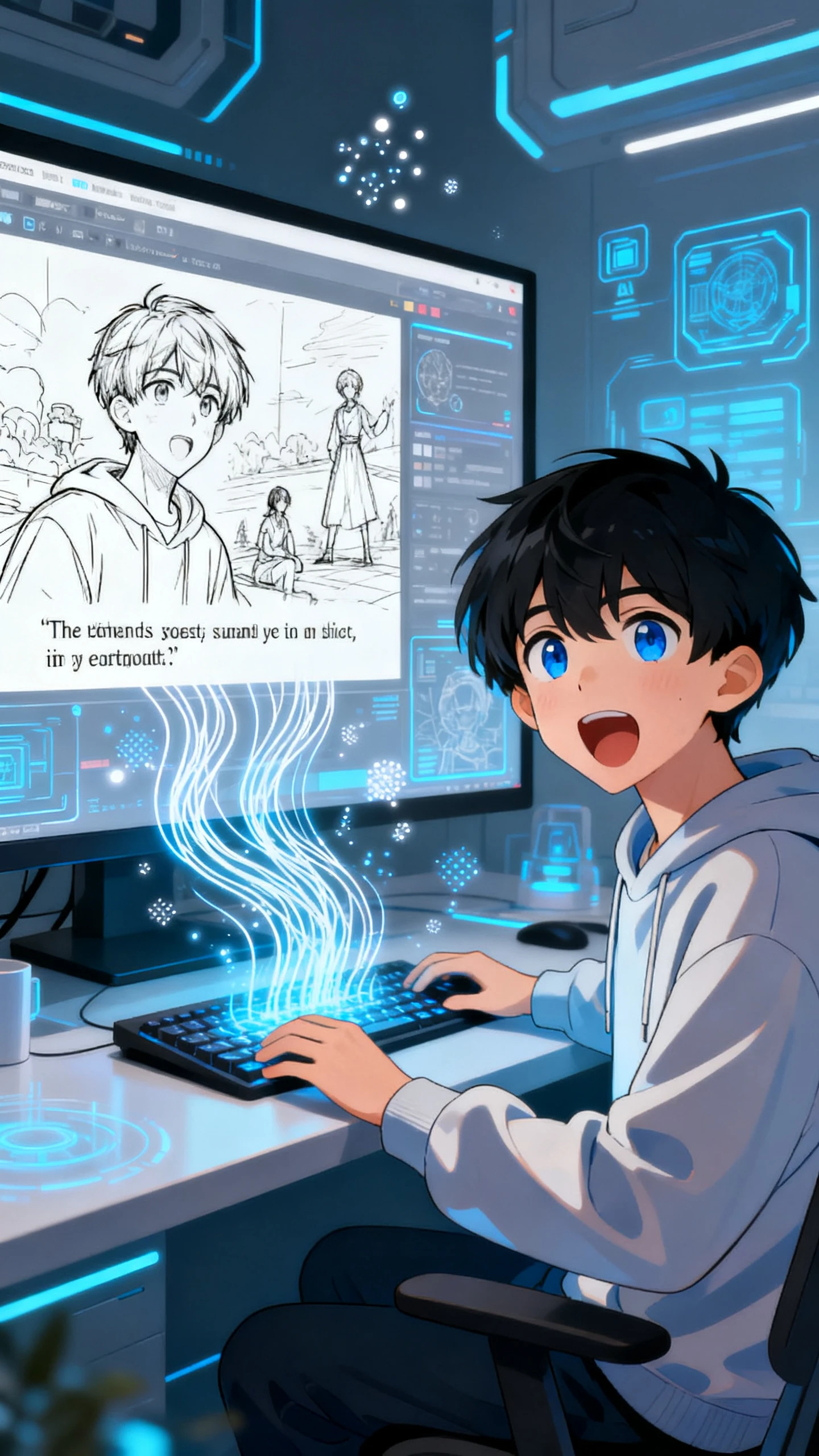 No Drawing Skill