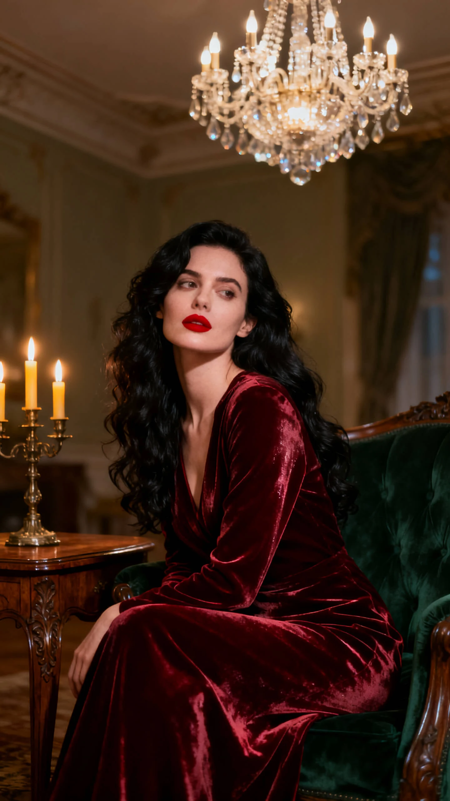 تحويل النص لفيديو عارضة أزياء