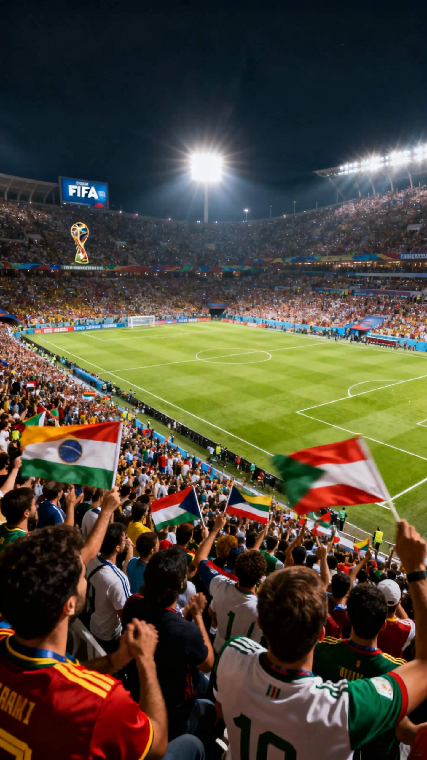 مُنشئ مجاني لأغاني كأس العالم الفيفا بالذكاء الاصطناعي