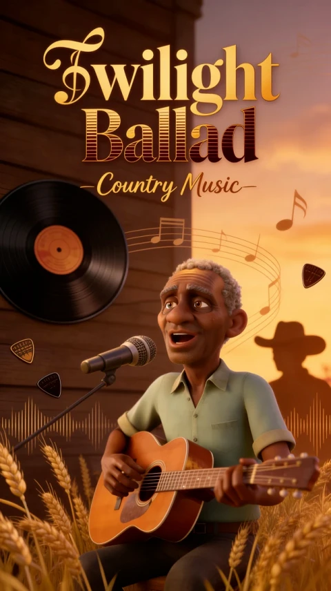 Manifesto musica country Twilight Ballad