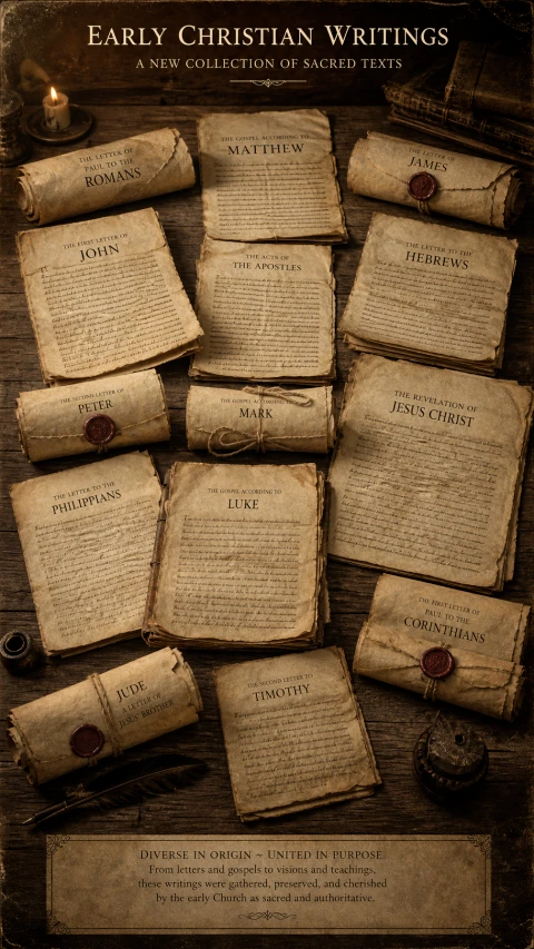 Antichi pergamene del cristianesimo primitivo