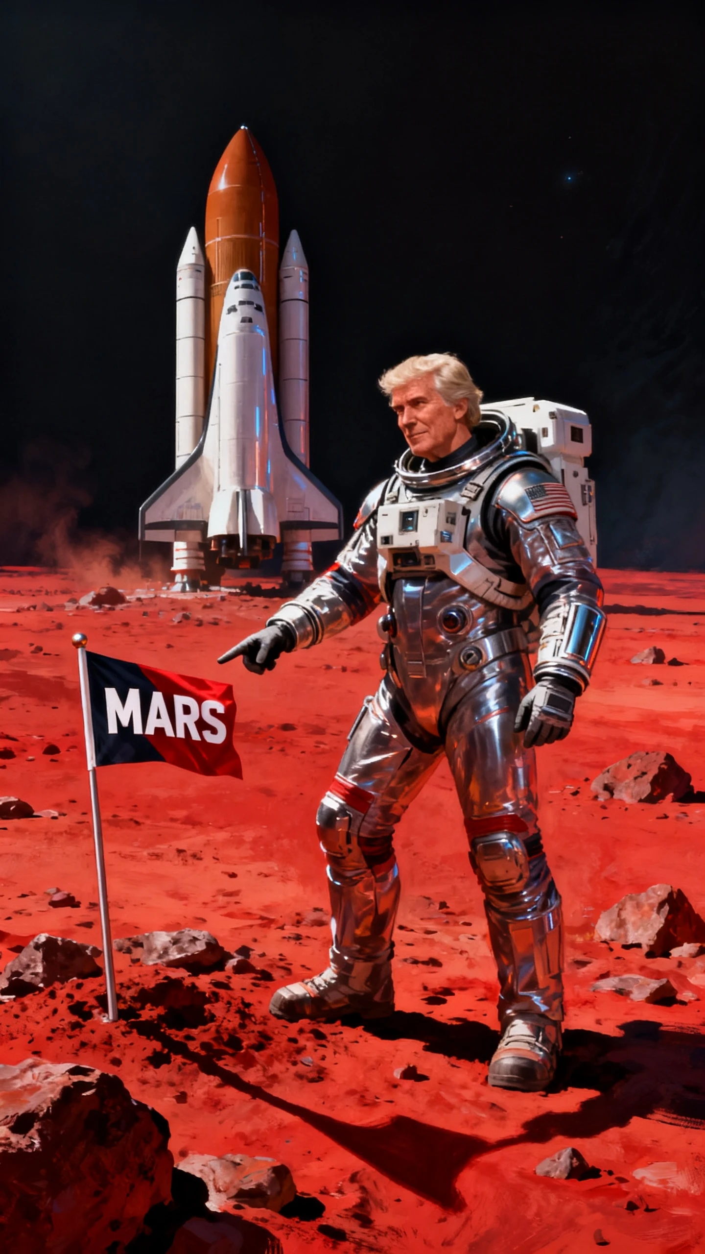 generador de vídeo ia de trump