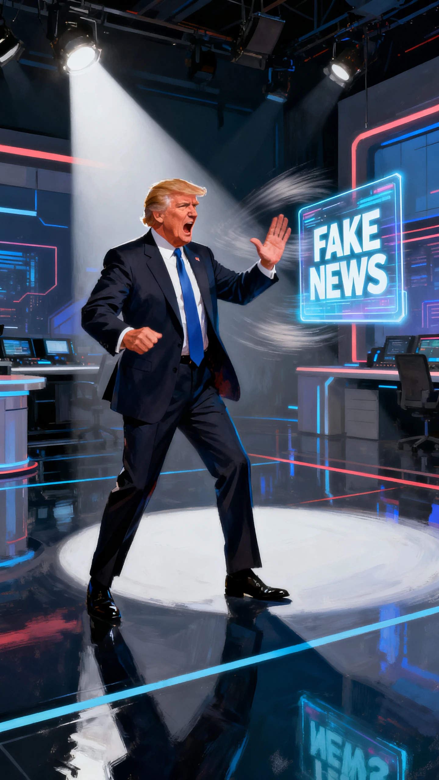 generador de vídeo ia de trump gratuito