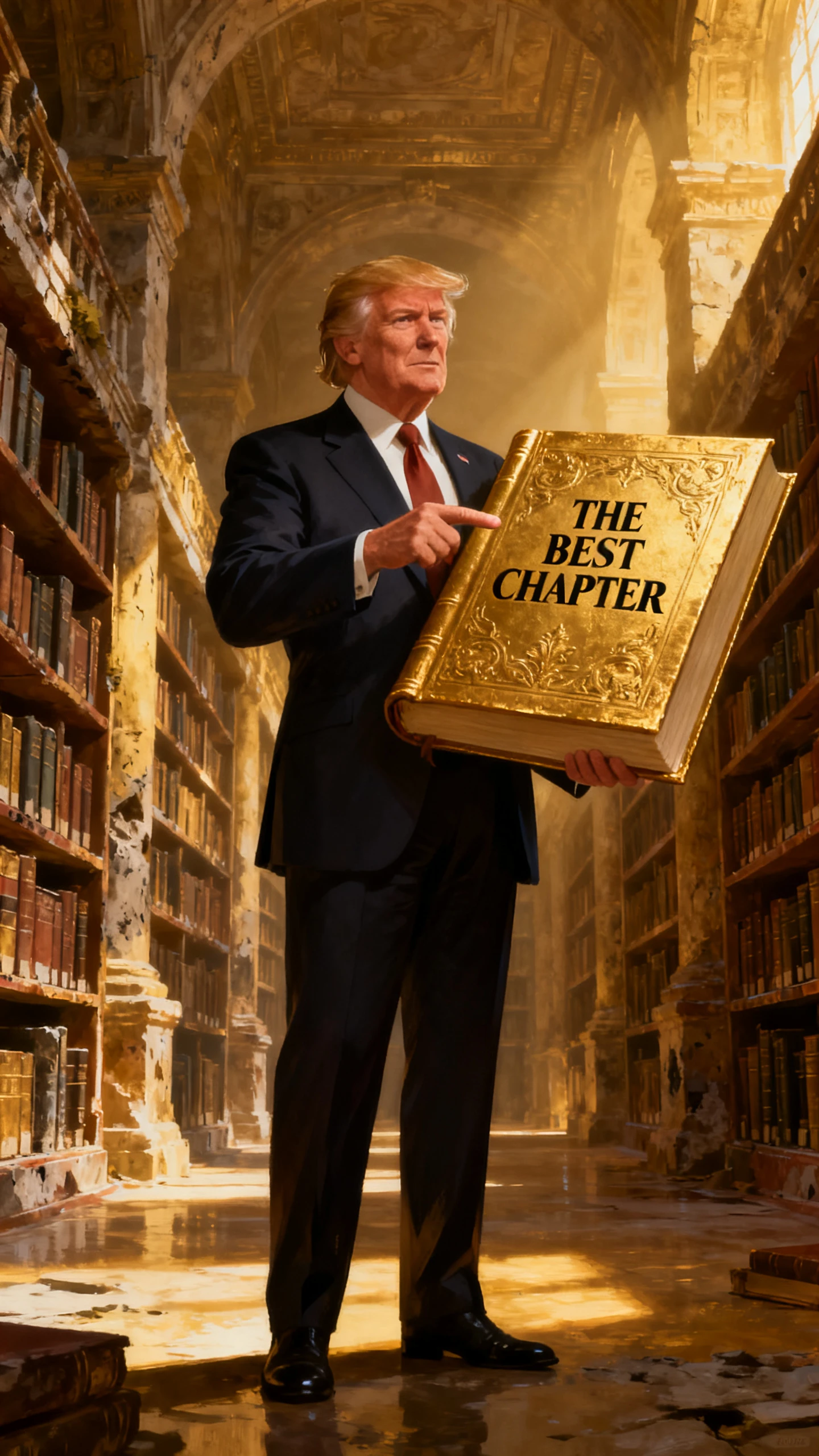 generador de vídeo ia de trump gratuito