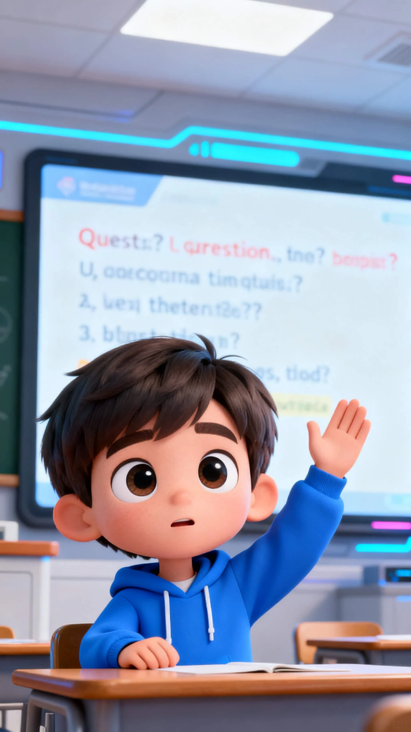 Demo generatore video quiz IA