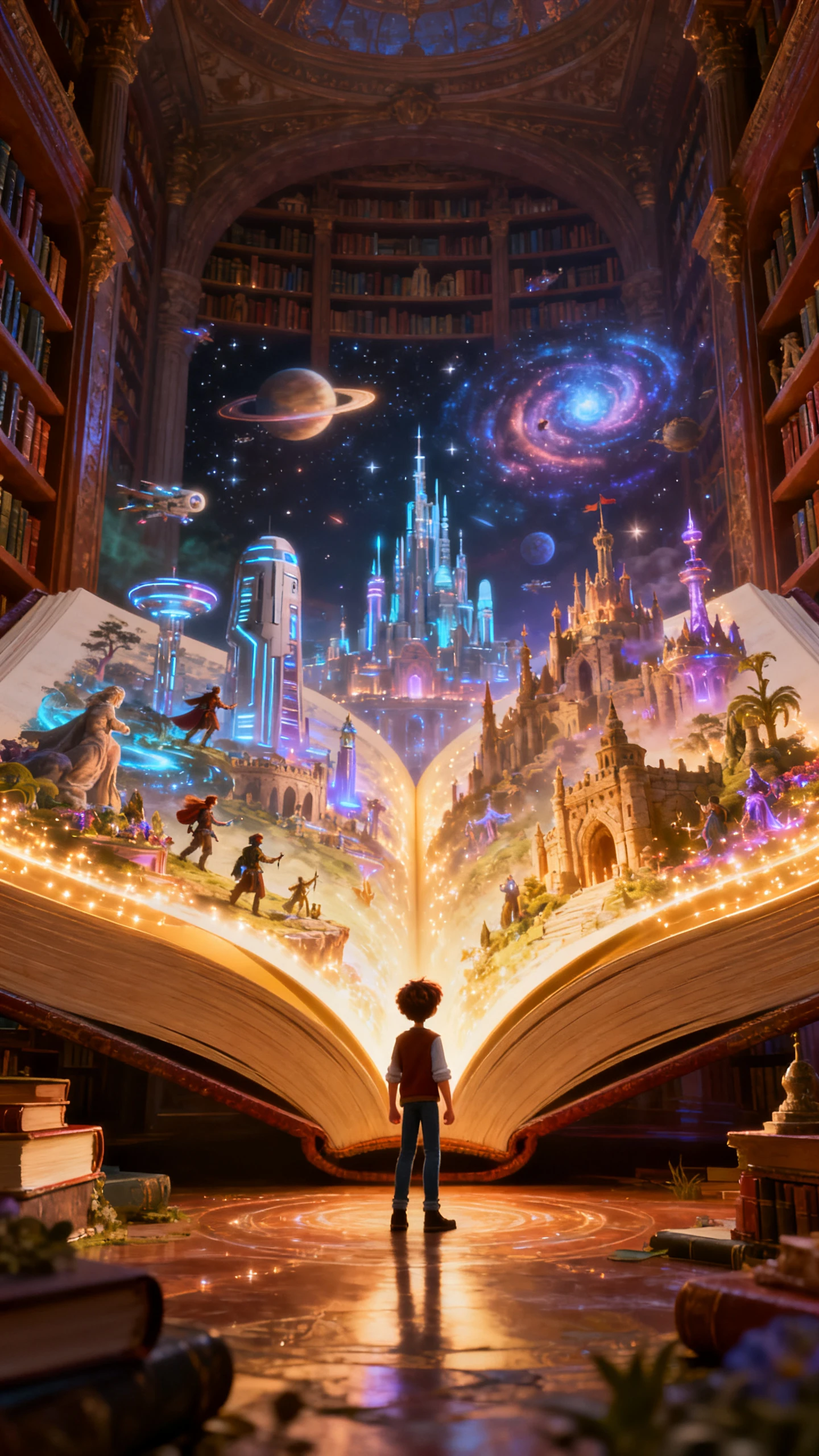 Higher Script Capacity for Bigger Projects