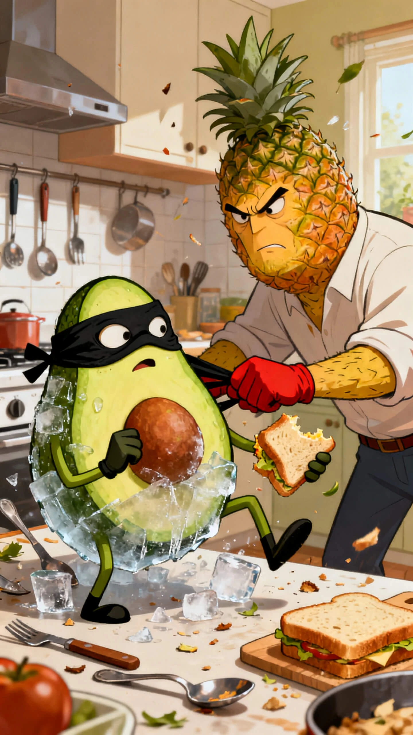 ai fruit drama free