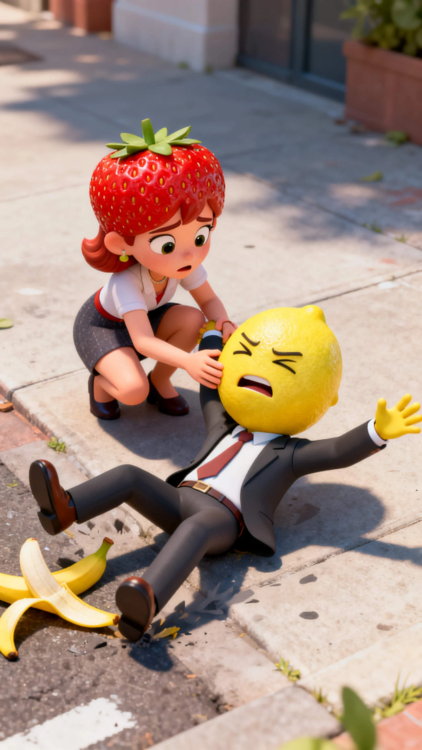fruit ai drama free