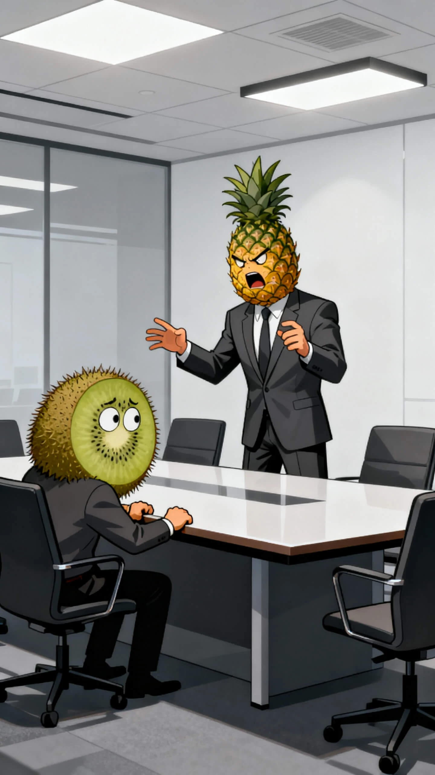 fruit drama ai