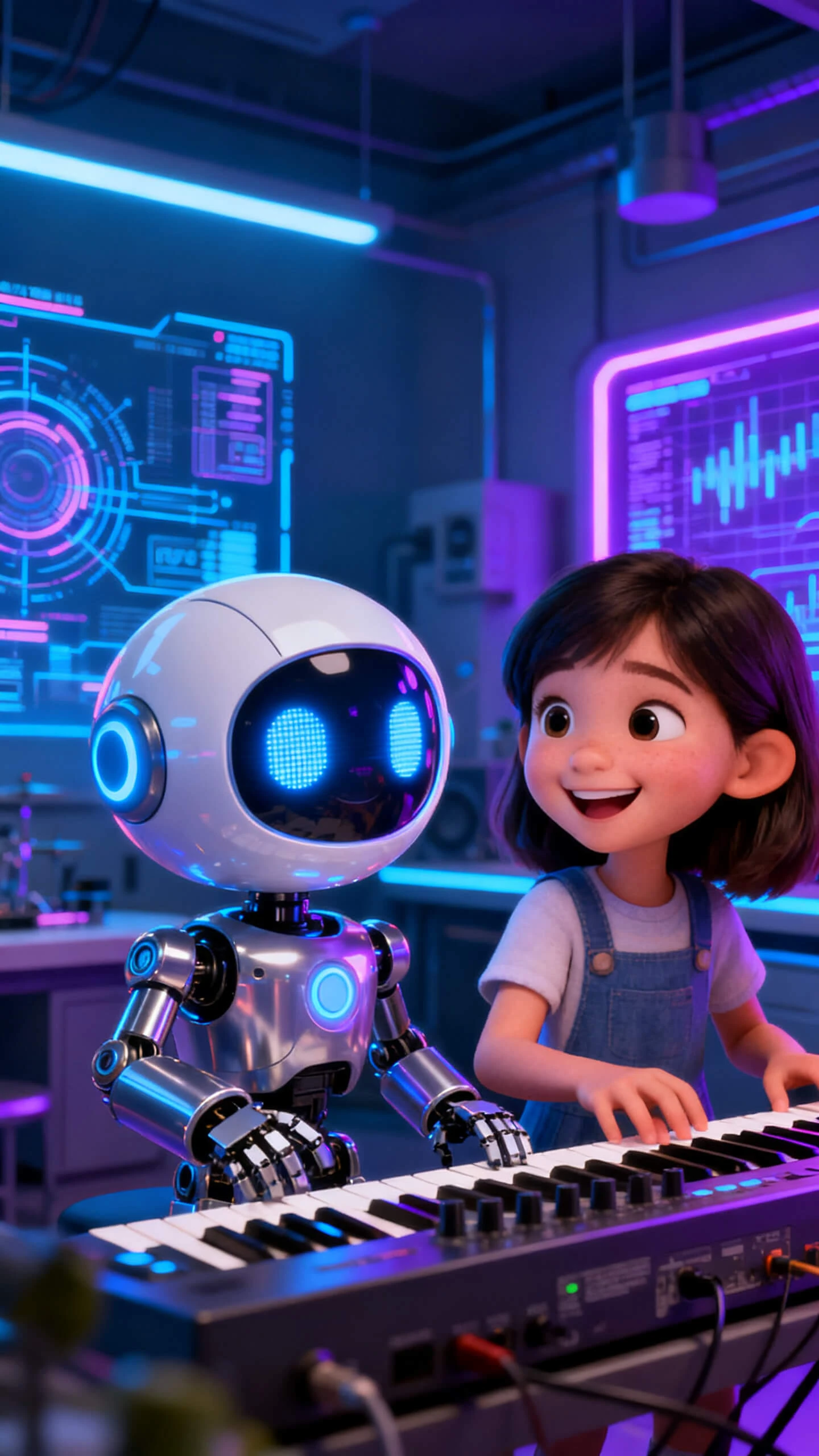 ai music video maker for suno tracks