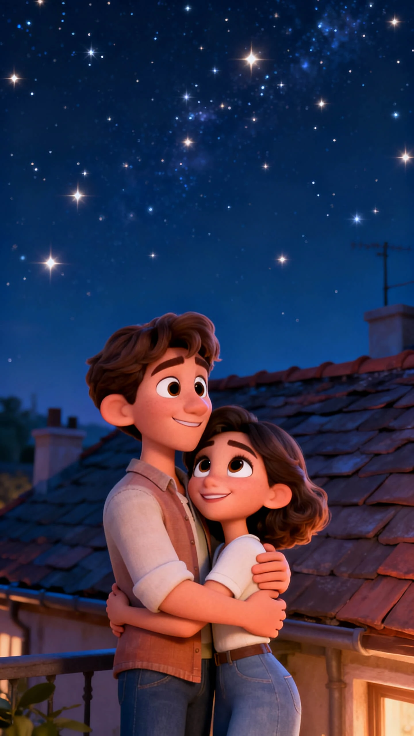 couple photo to romantic video