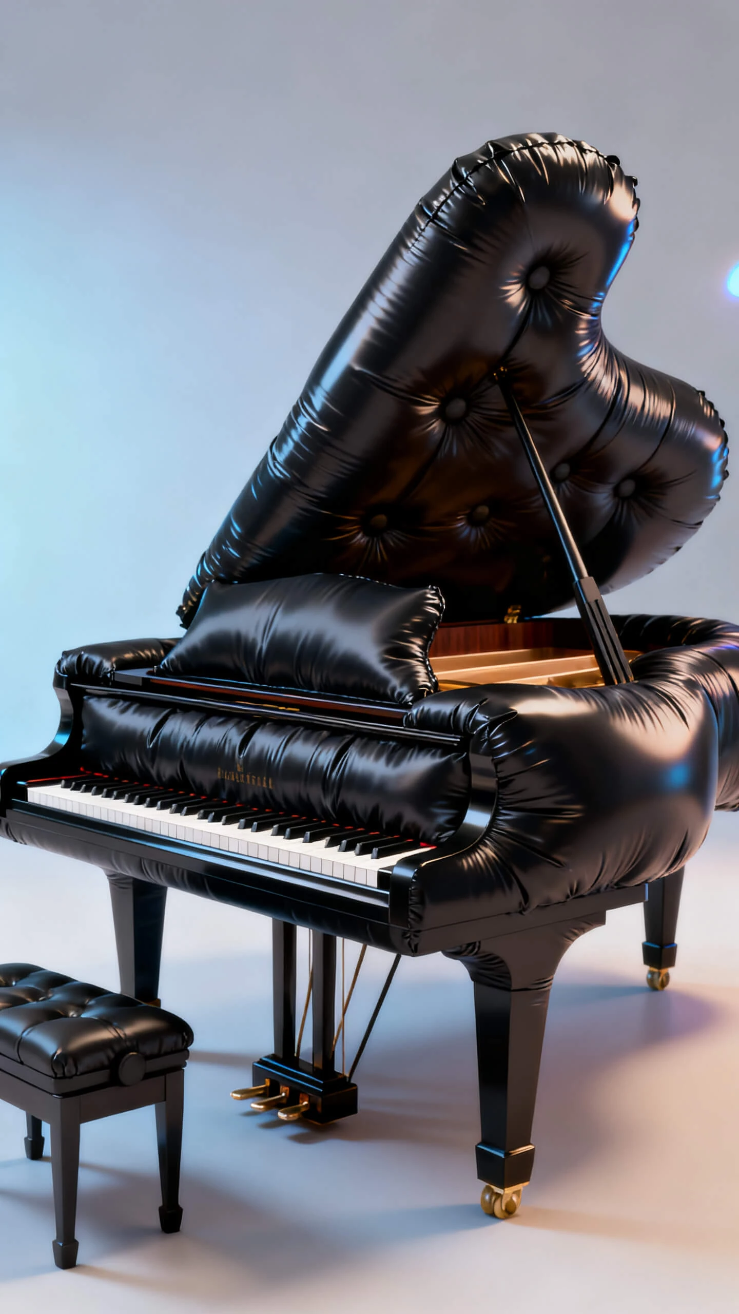 ai inflation video generator piano