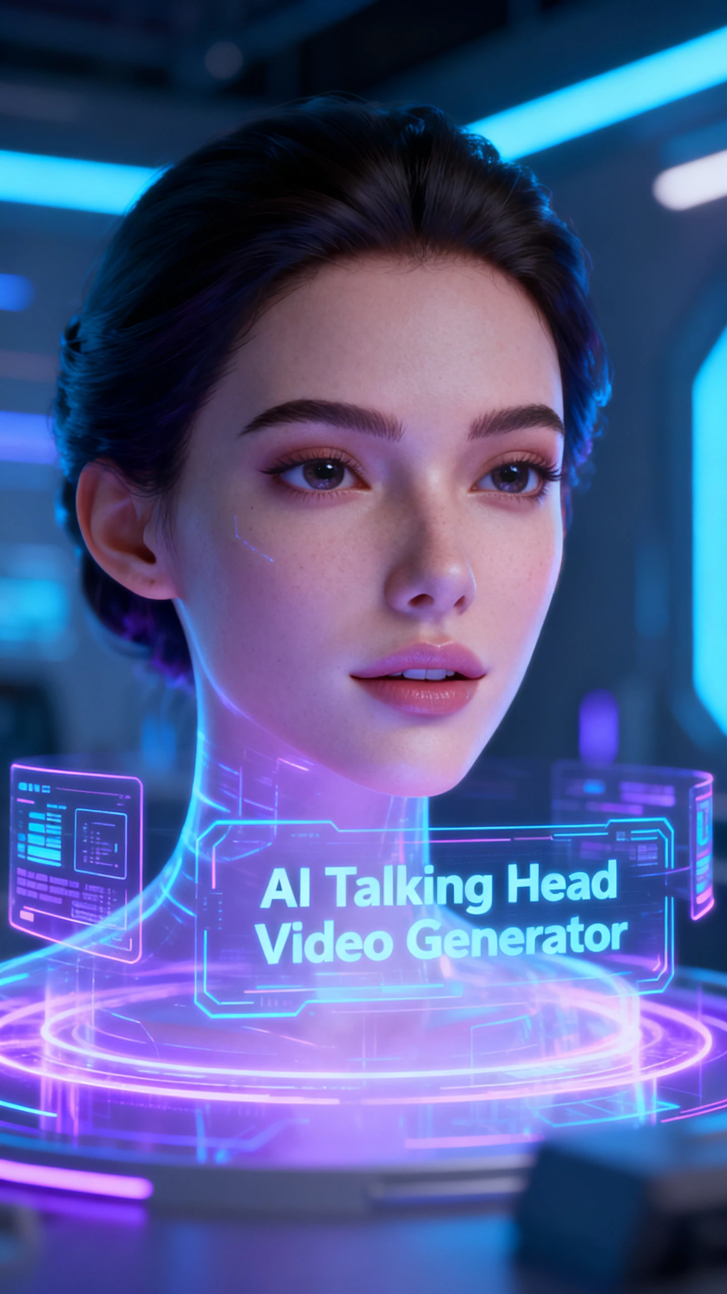 talking head video generator