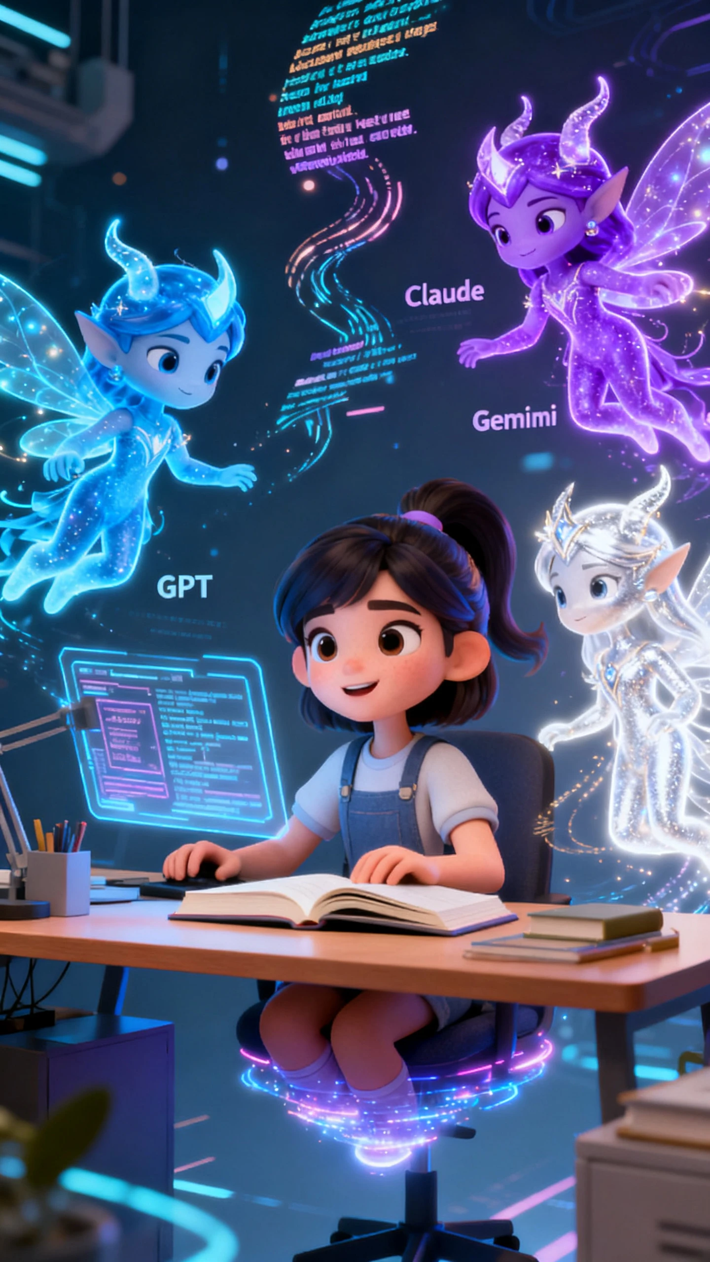 Advanced AI Story Models