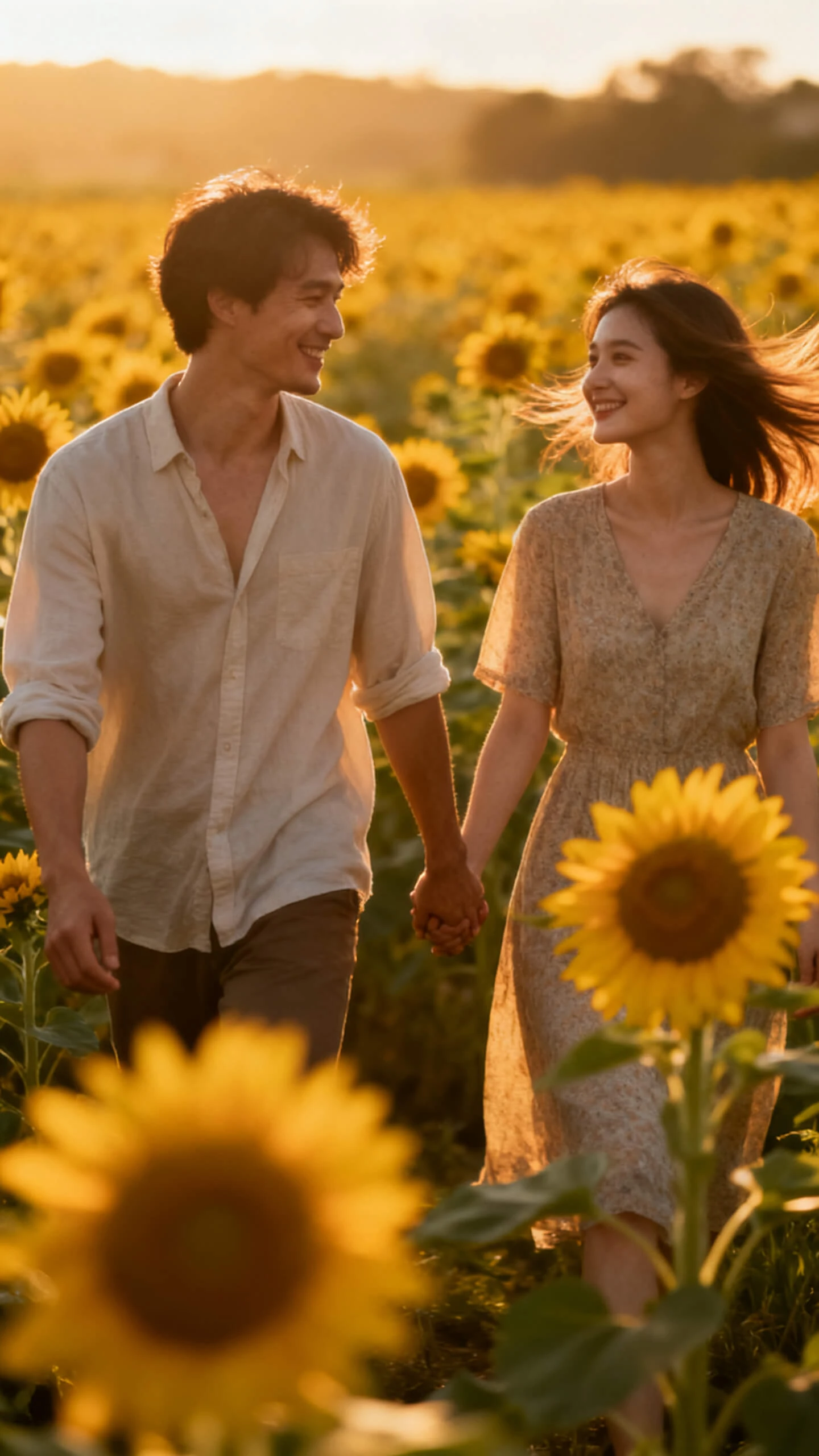 how to make romantic couple ai videos