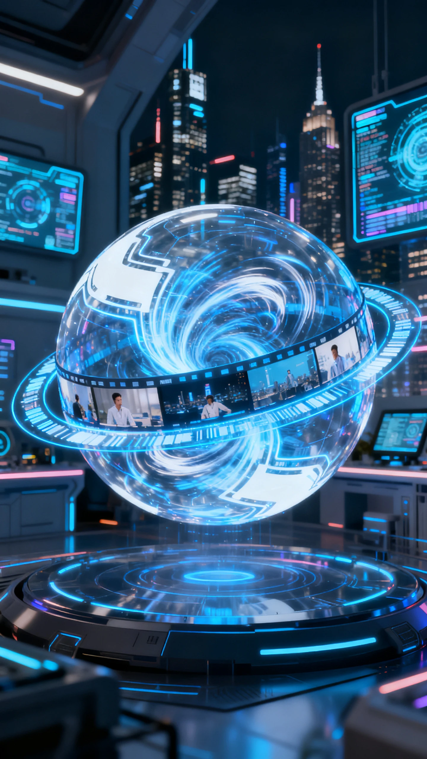 AI 15-second video generator
