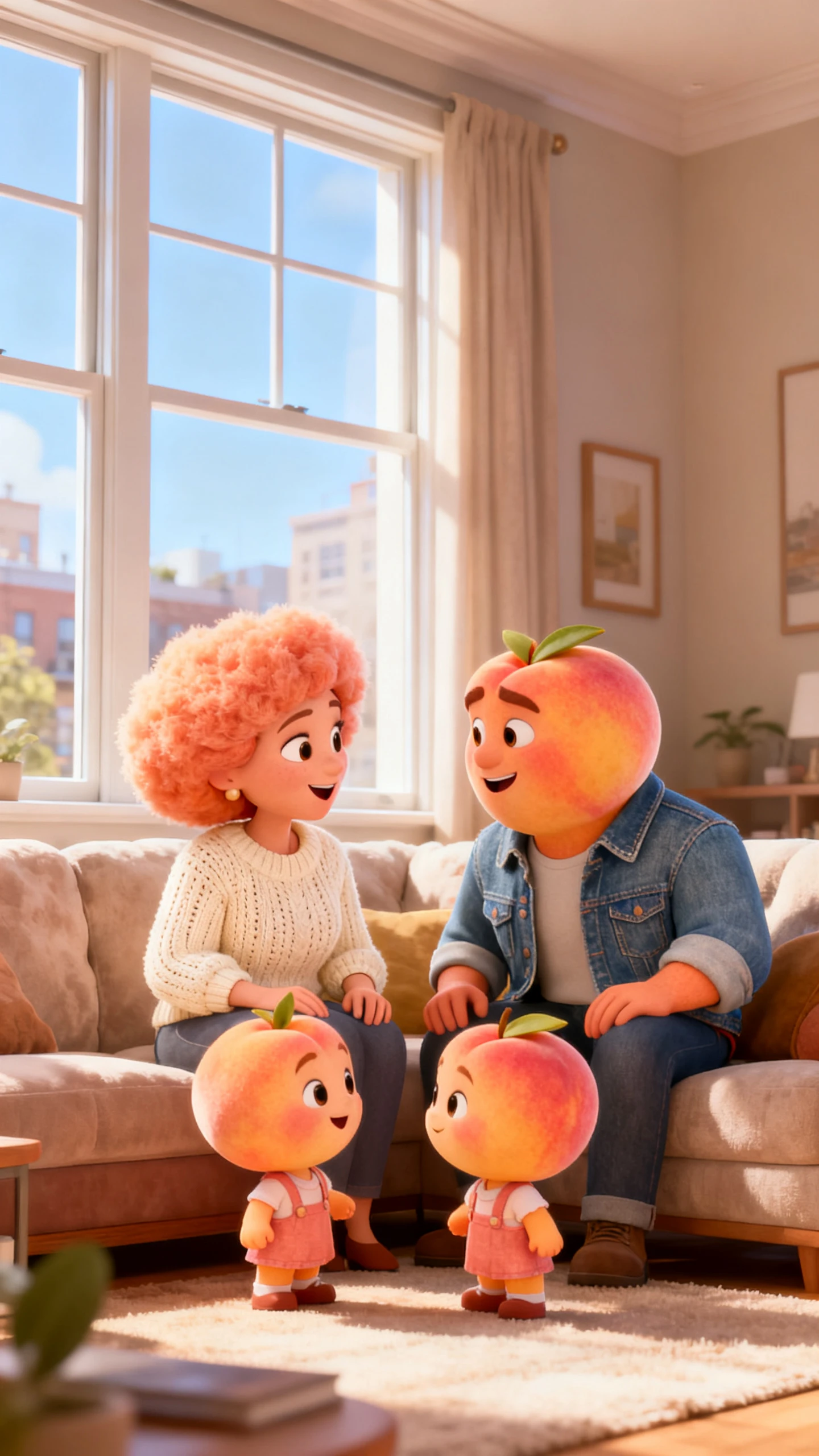 fruit character designs