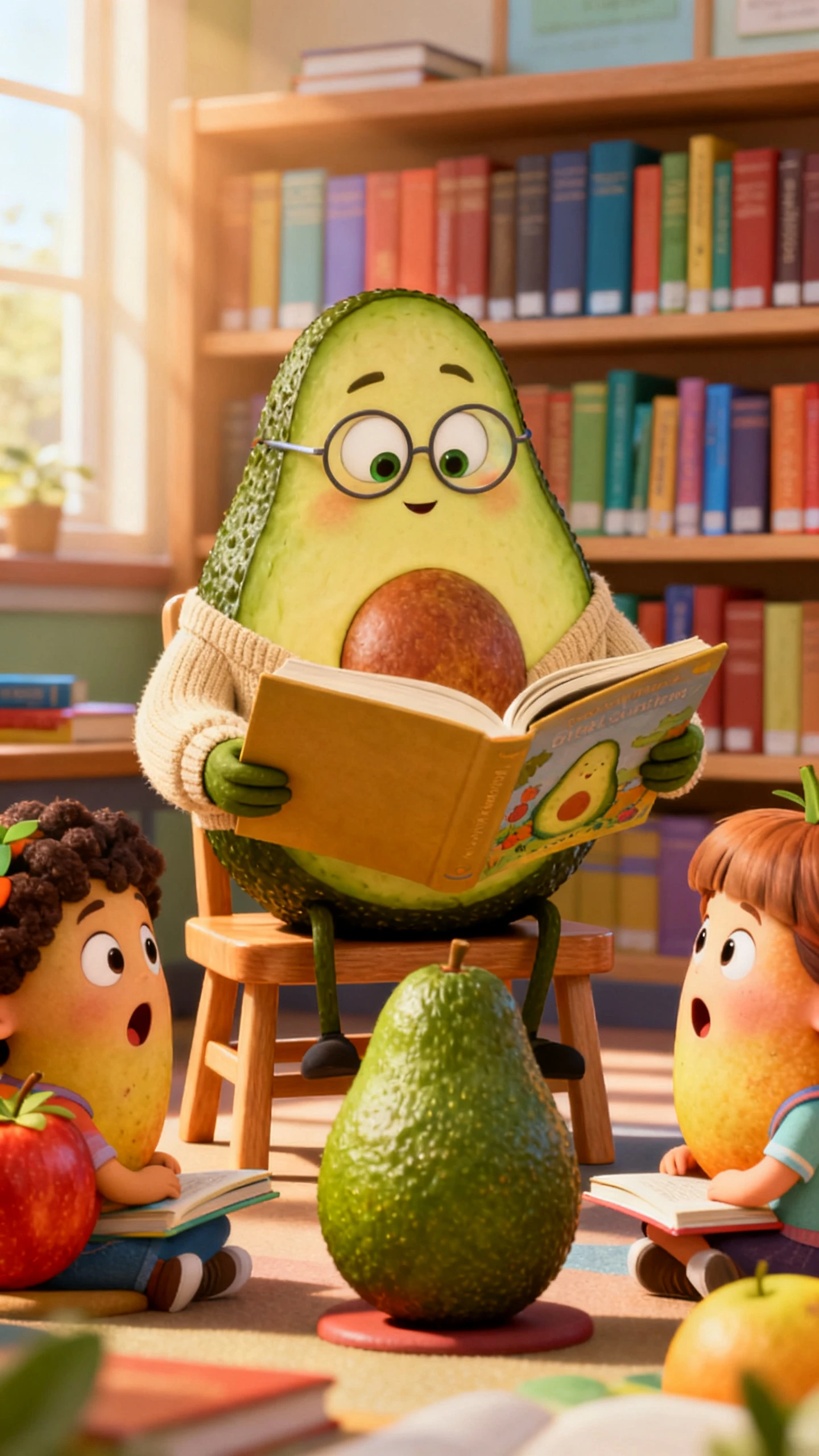 dancing fruit characters
