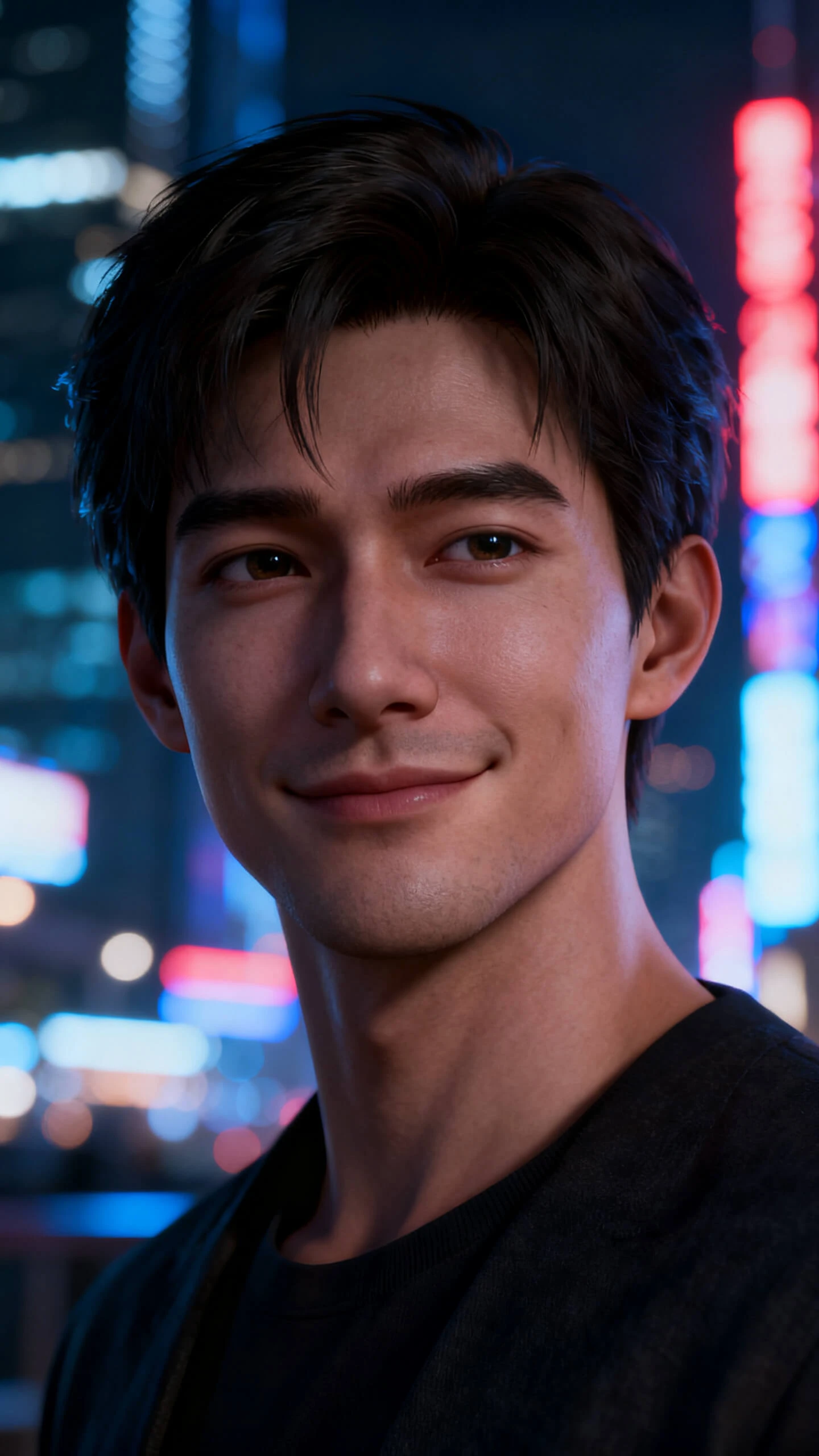 Vertical AI Portrait Videos