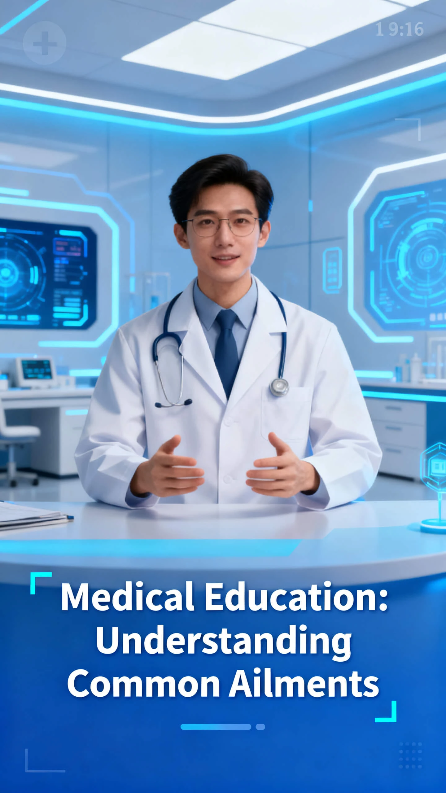 health explainer video creator