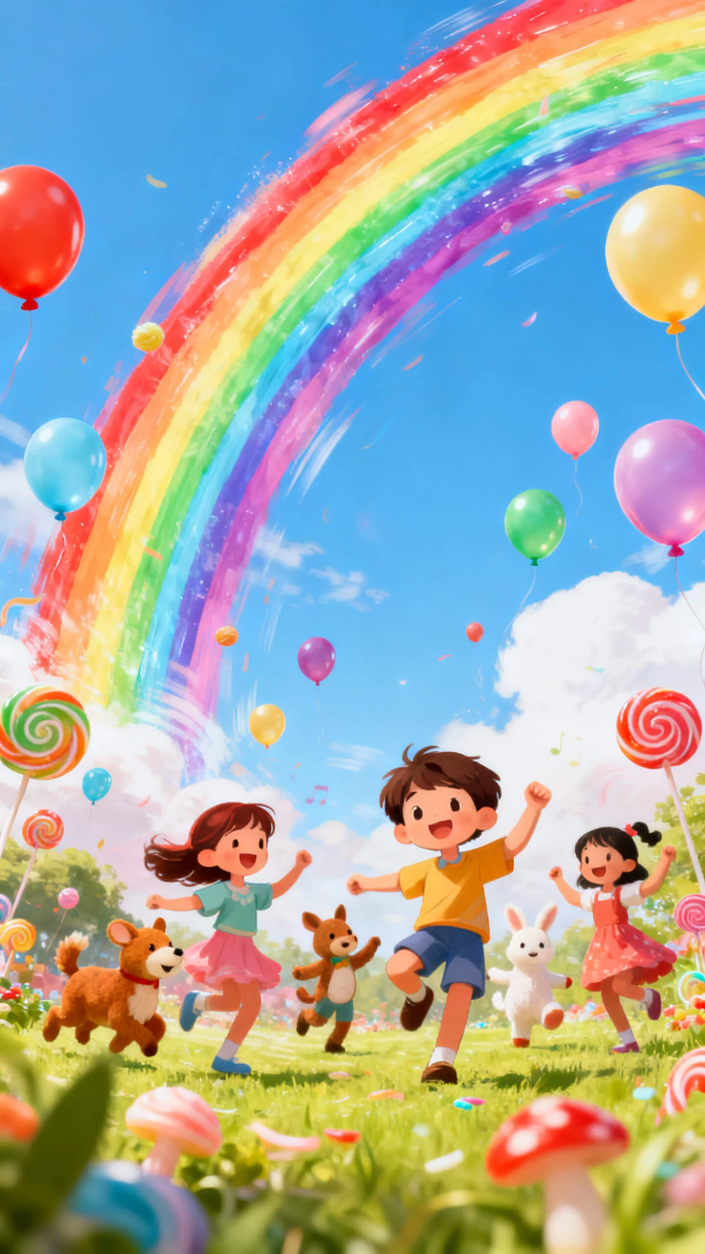幼儿早教童谣动画样片