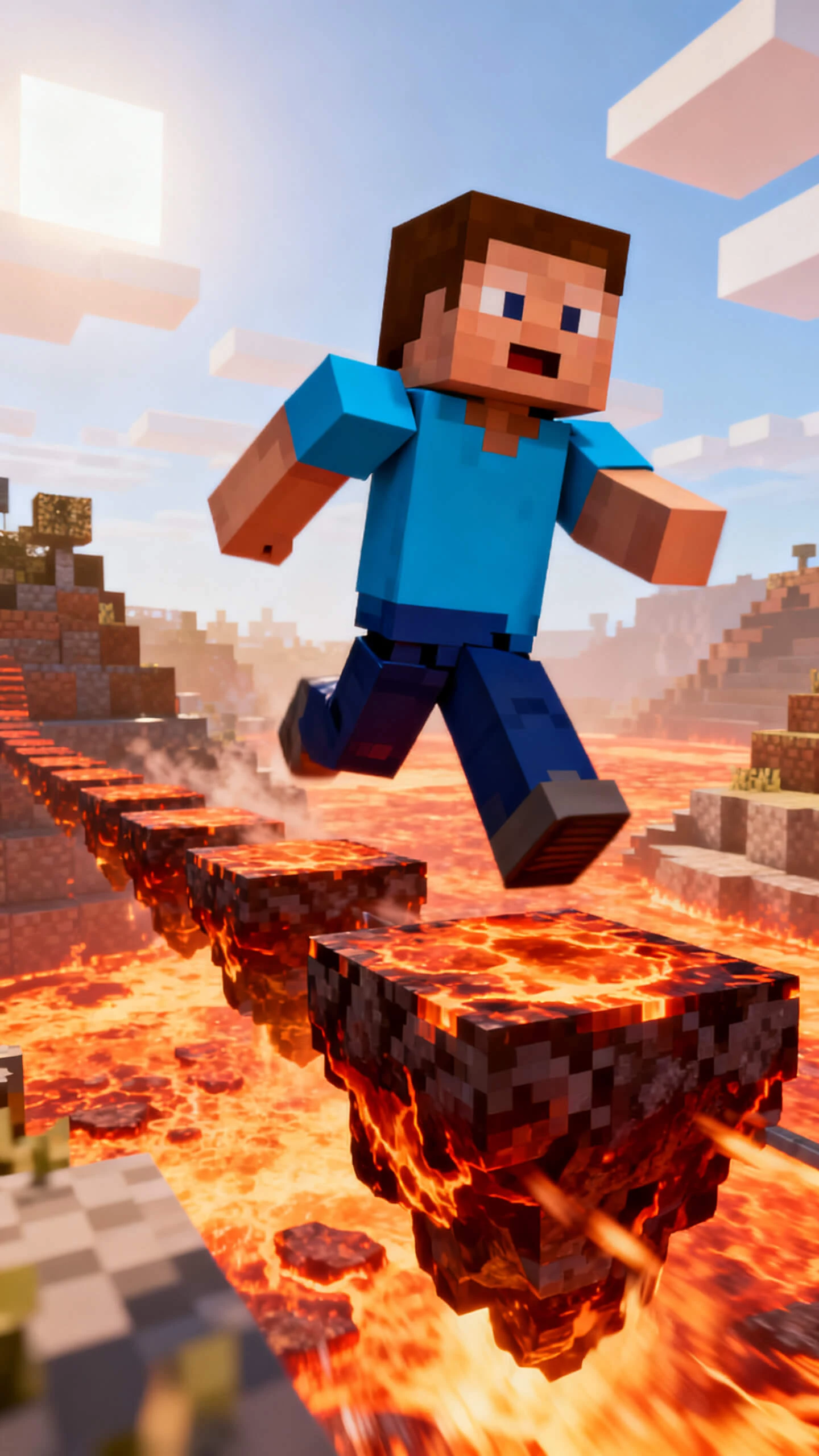 Minecraft-Parkour-Videogenerator