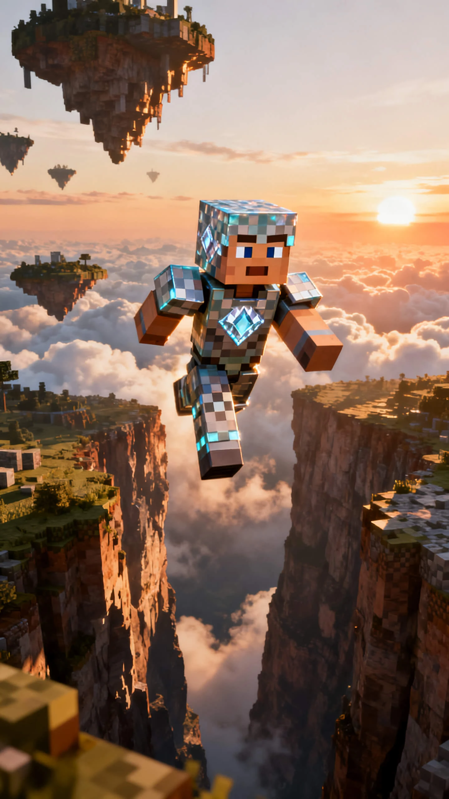 Virale Minecraft-Parkour-Clips erstellen