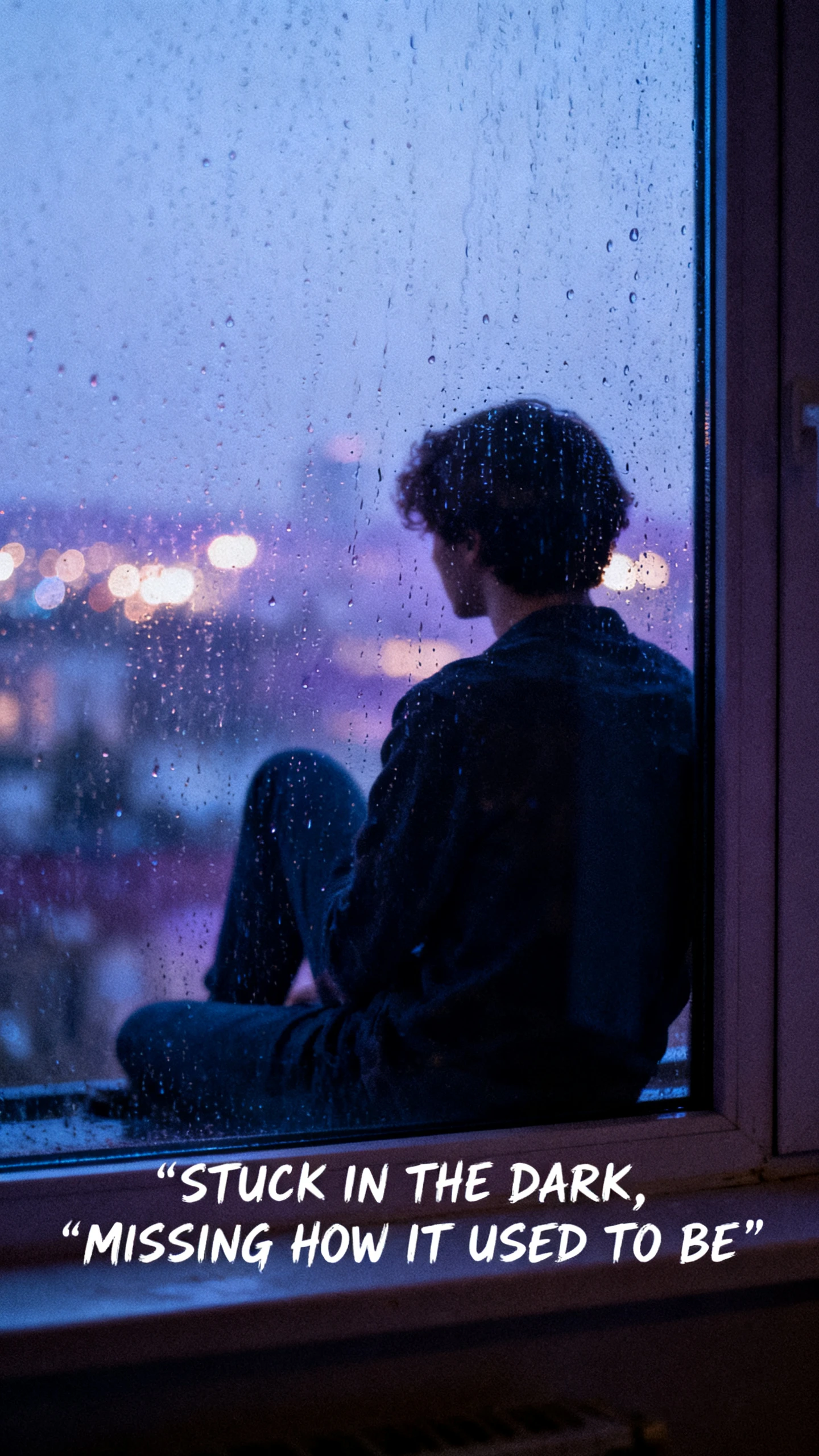 tiktok lyric video generator sad