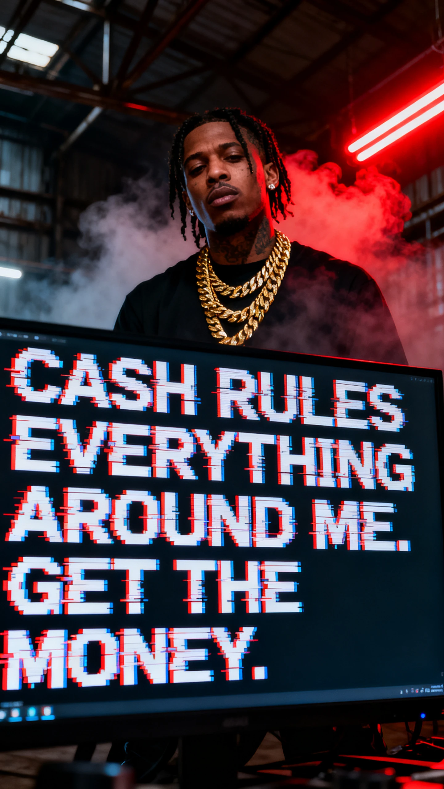 tiktok lyric video generator hip hop