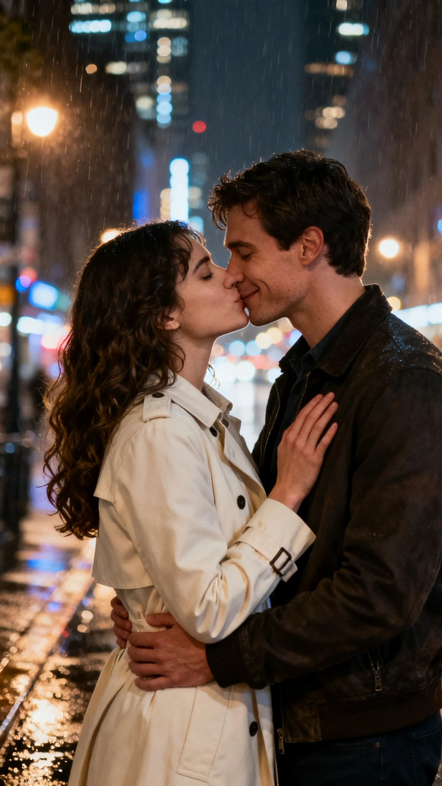 AI French-kissing video generator
