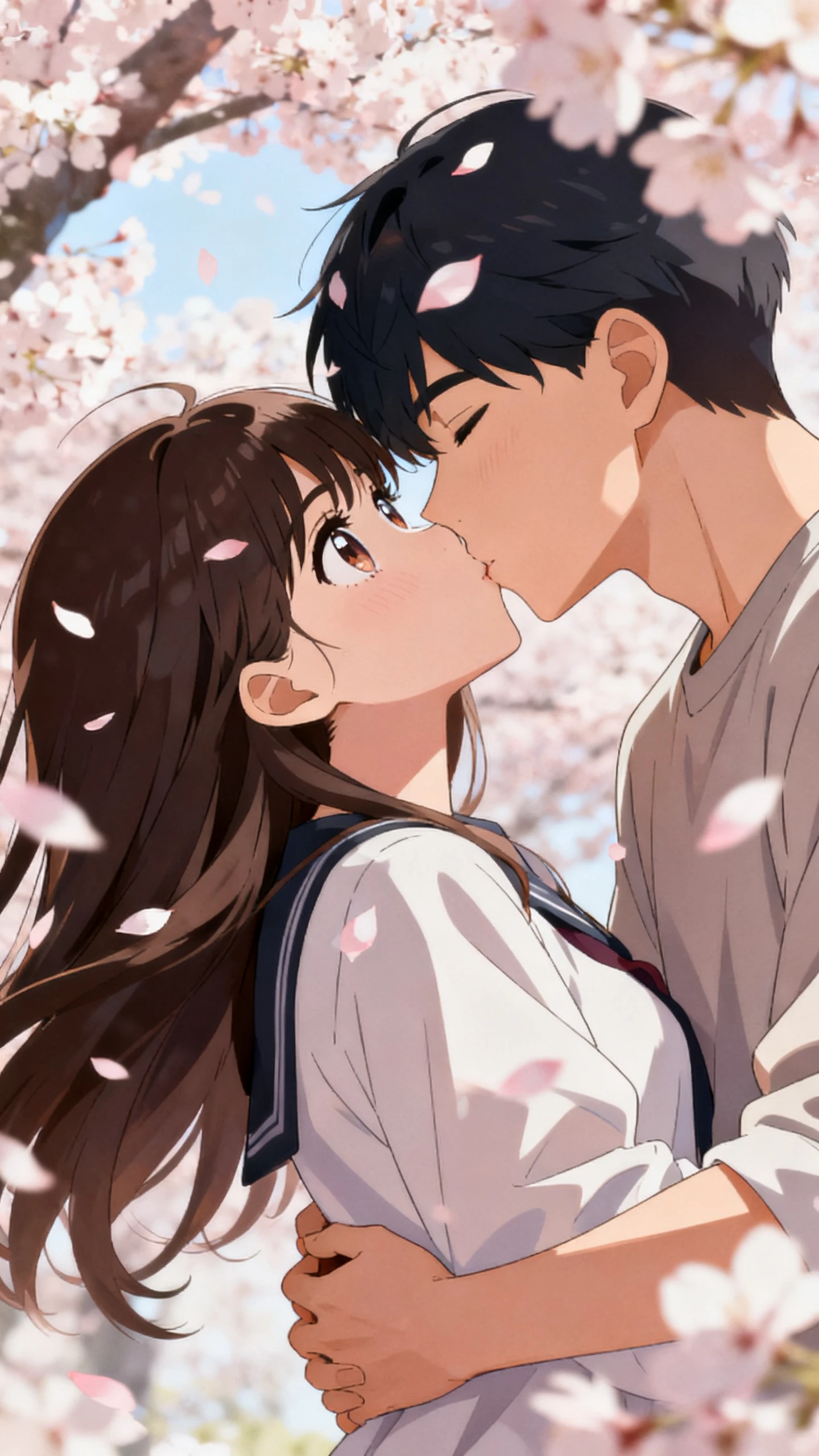 AI's French kissing video generator