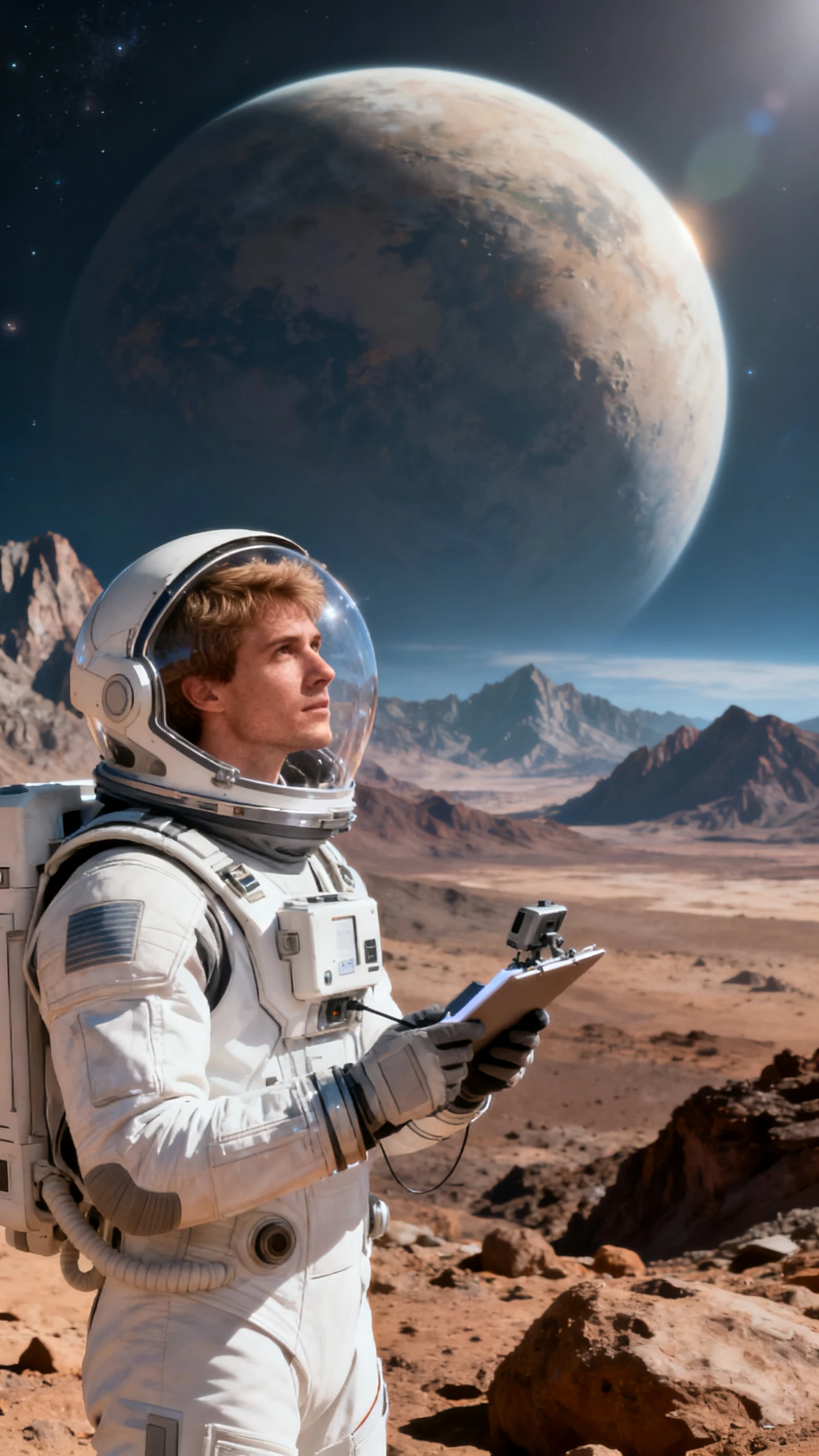 AI man photo generator