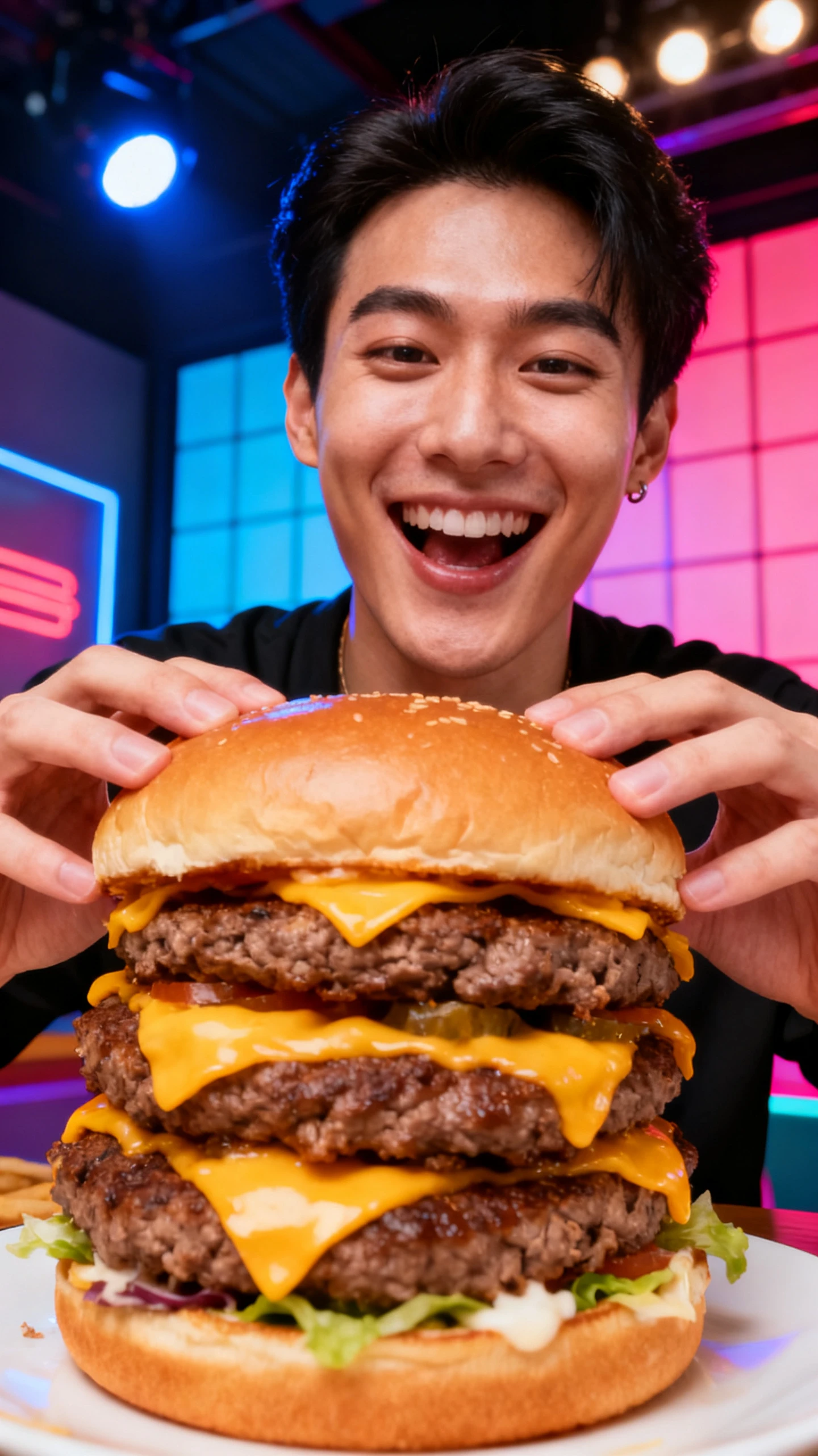 AI 먹방 영상 생성기