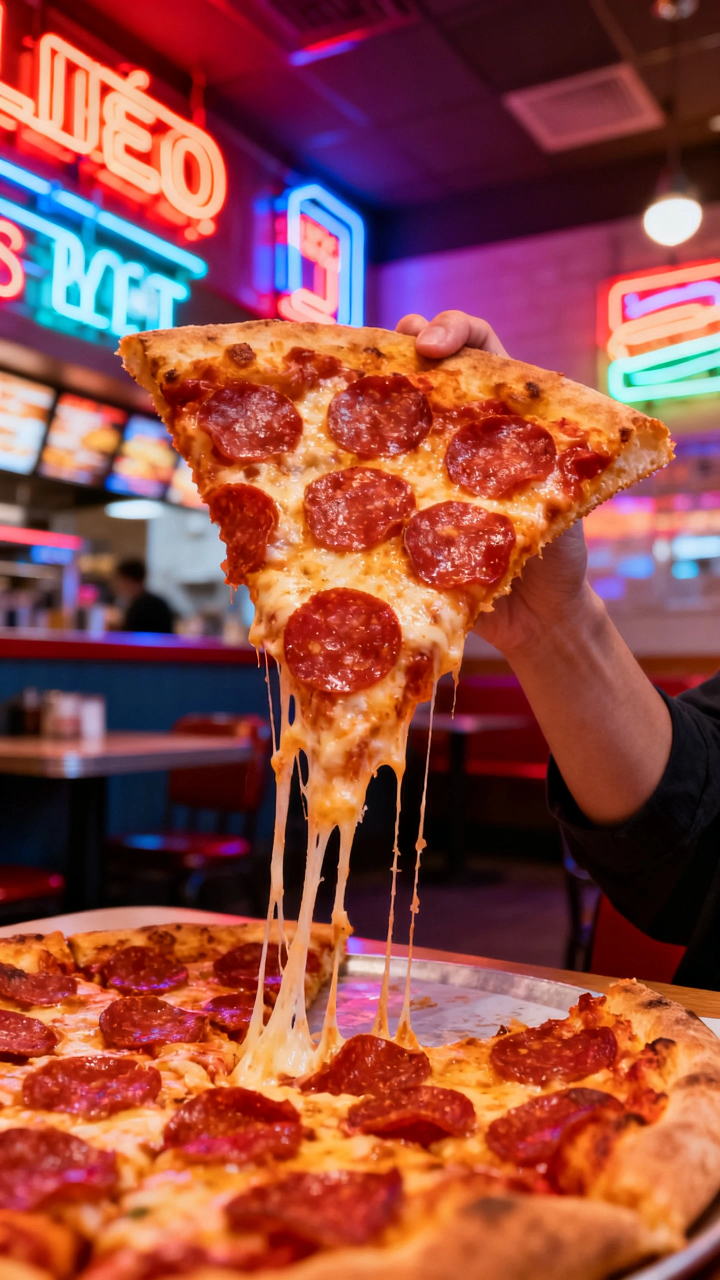 ai mukbang generator pizza