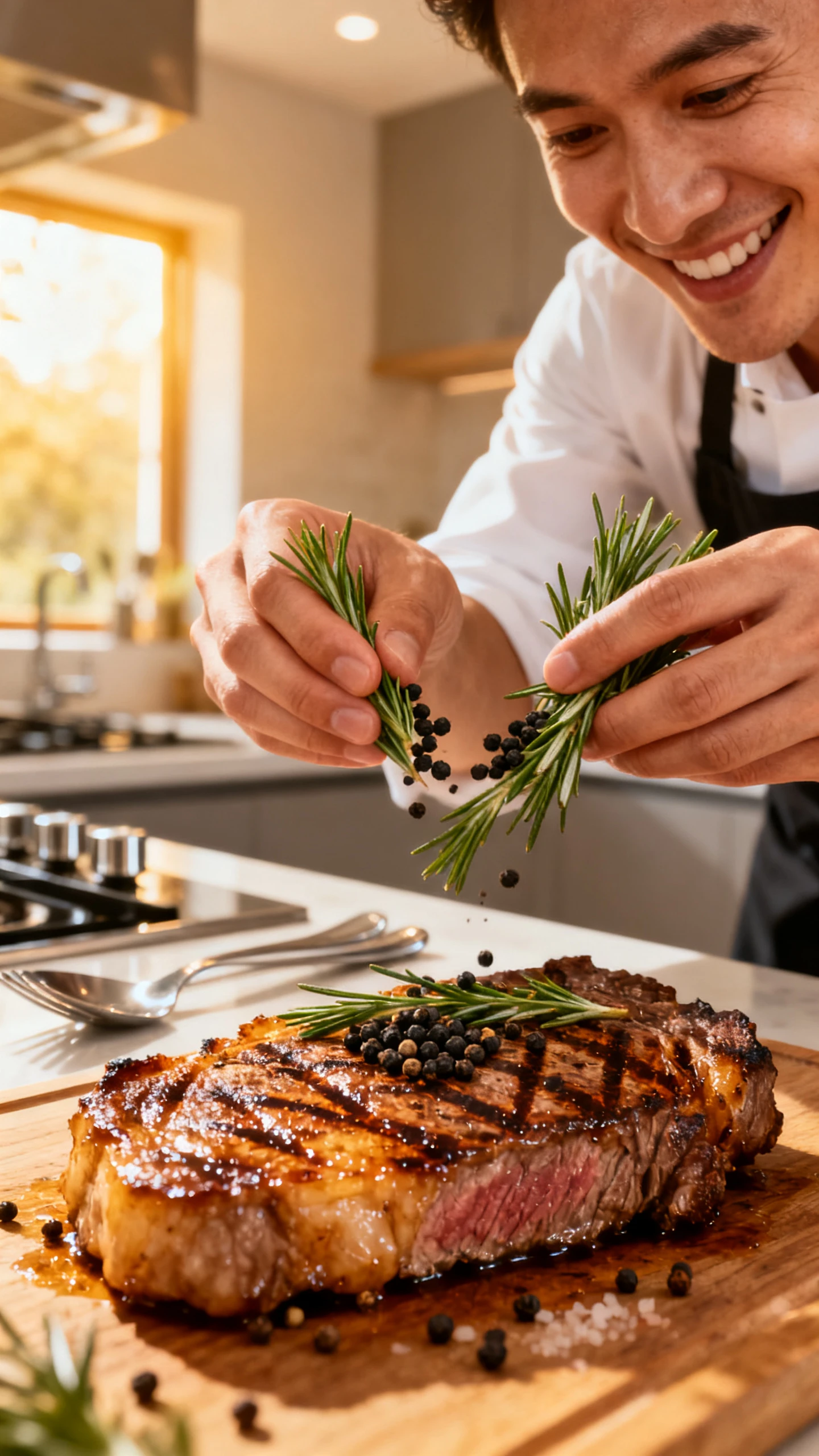 cooking video generator