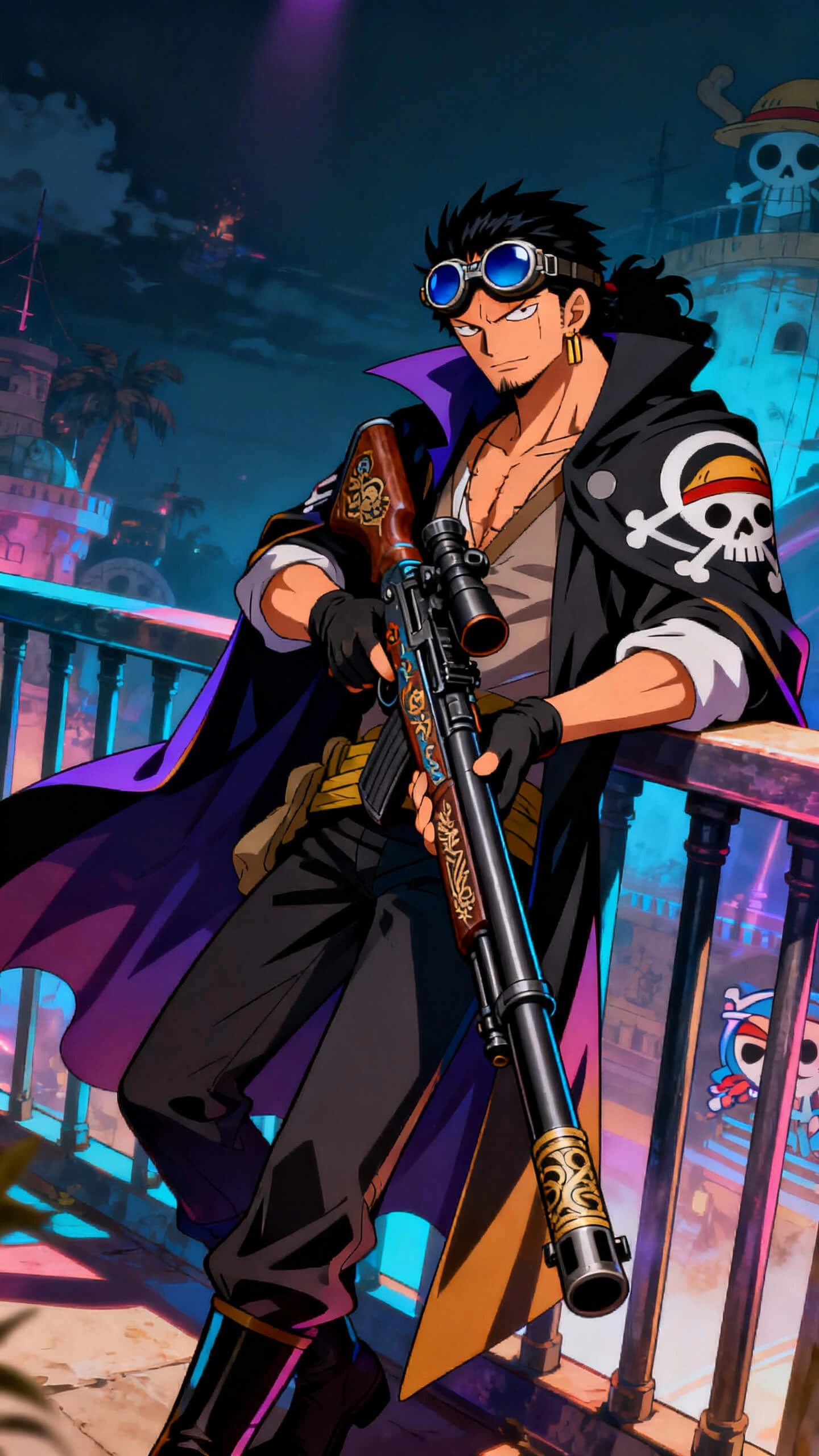 one piece character generator ai