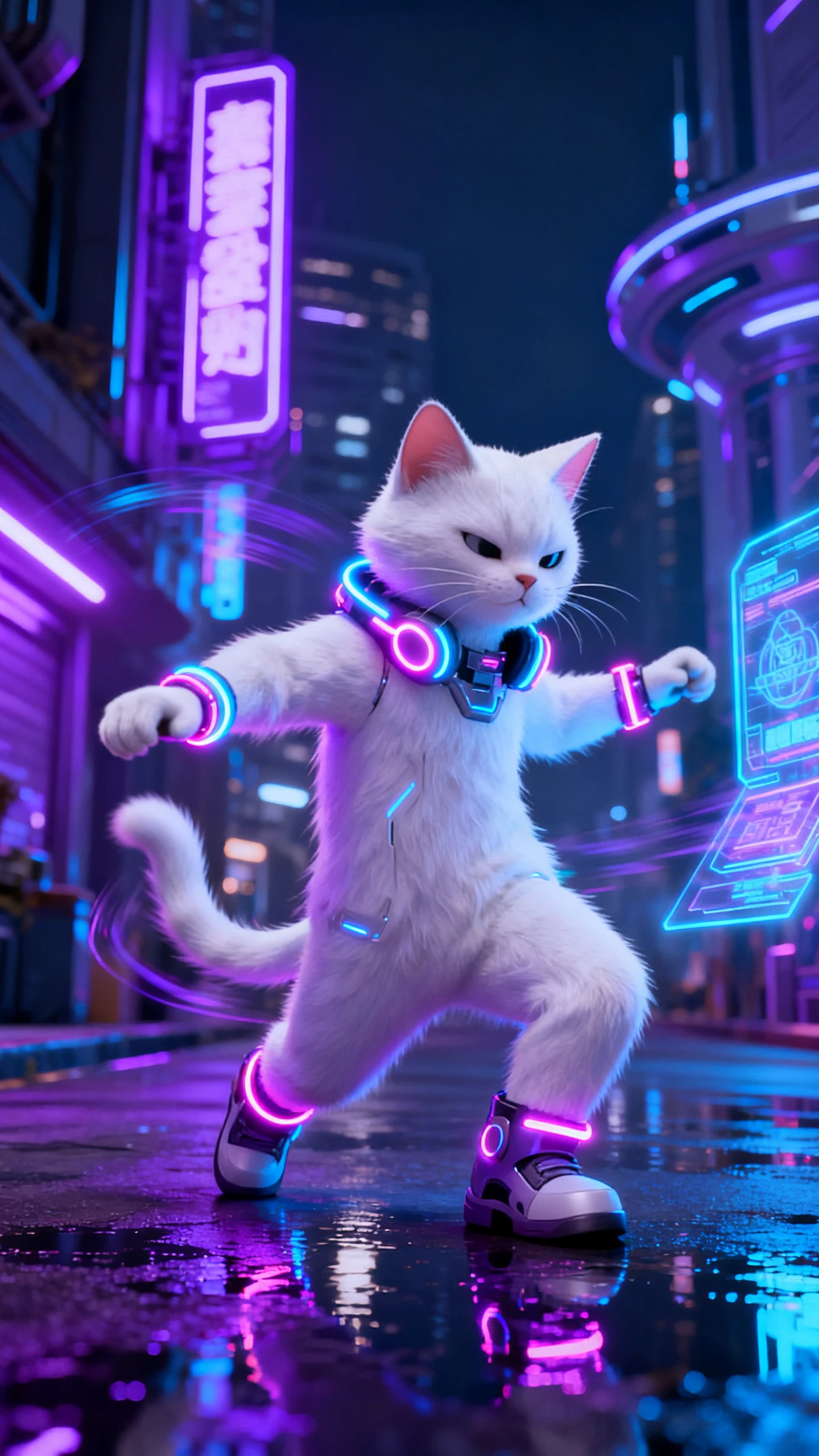 AI animal dance generator